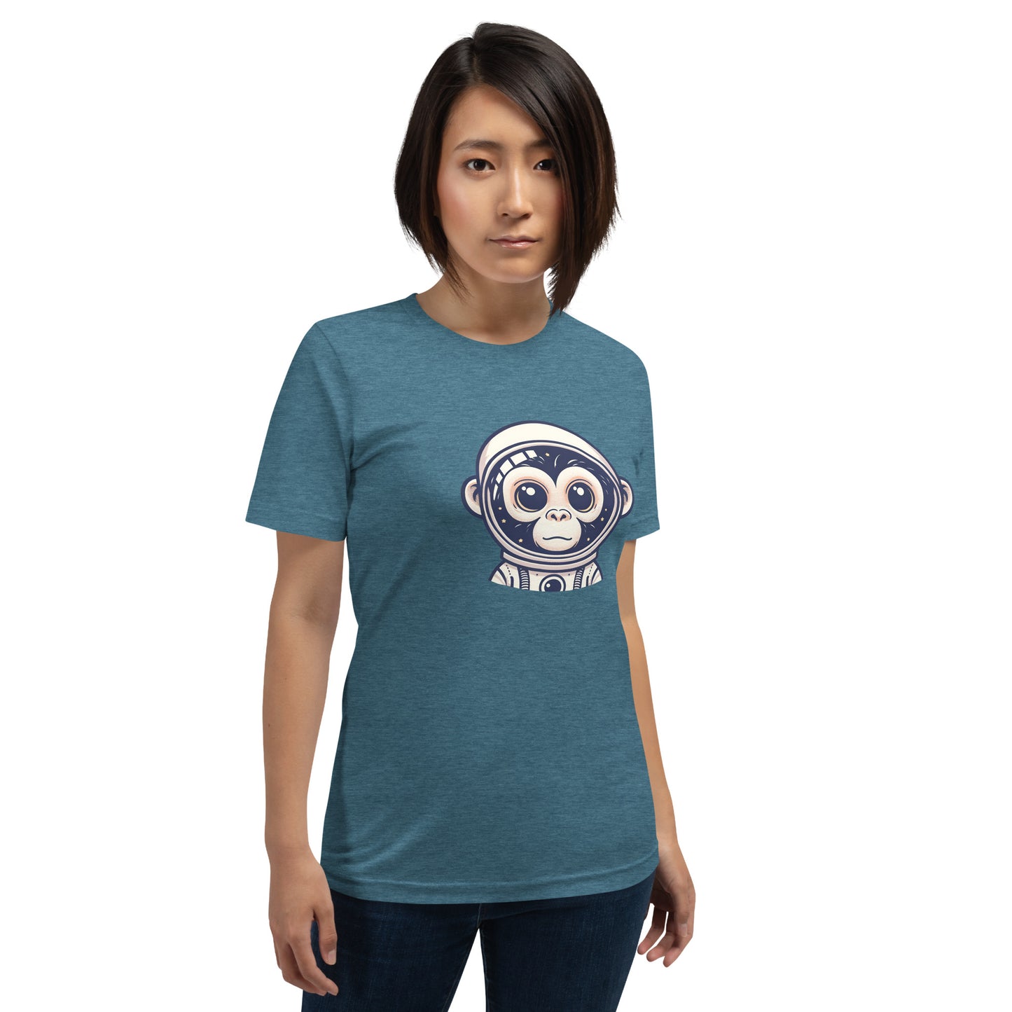 Astro Chimp - t-shirt