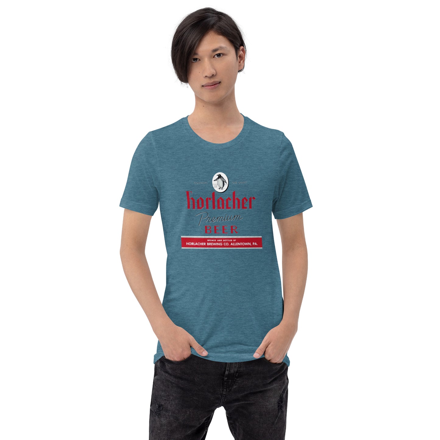 Forgotten Brands - Horlacher Beer - t-shirt (unisex)