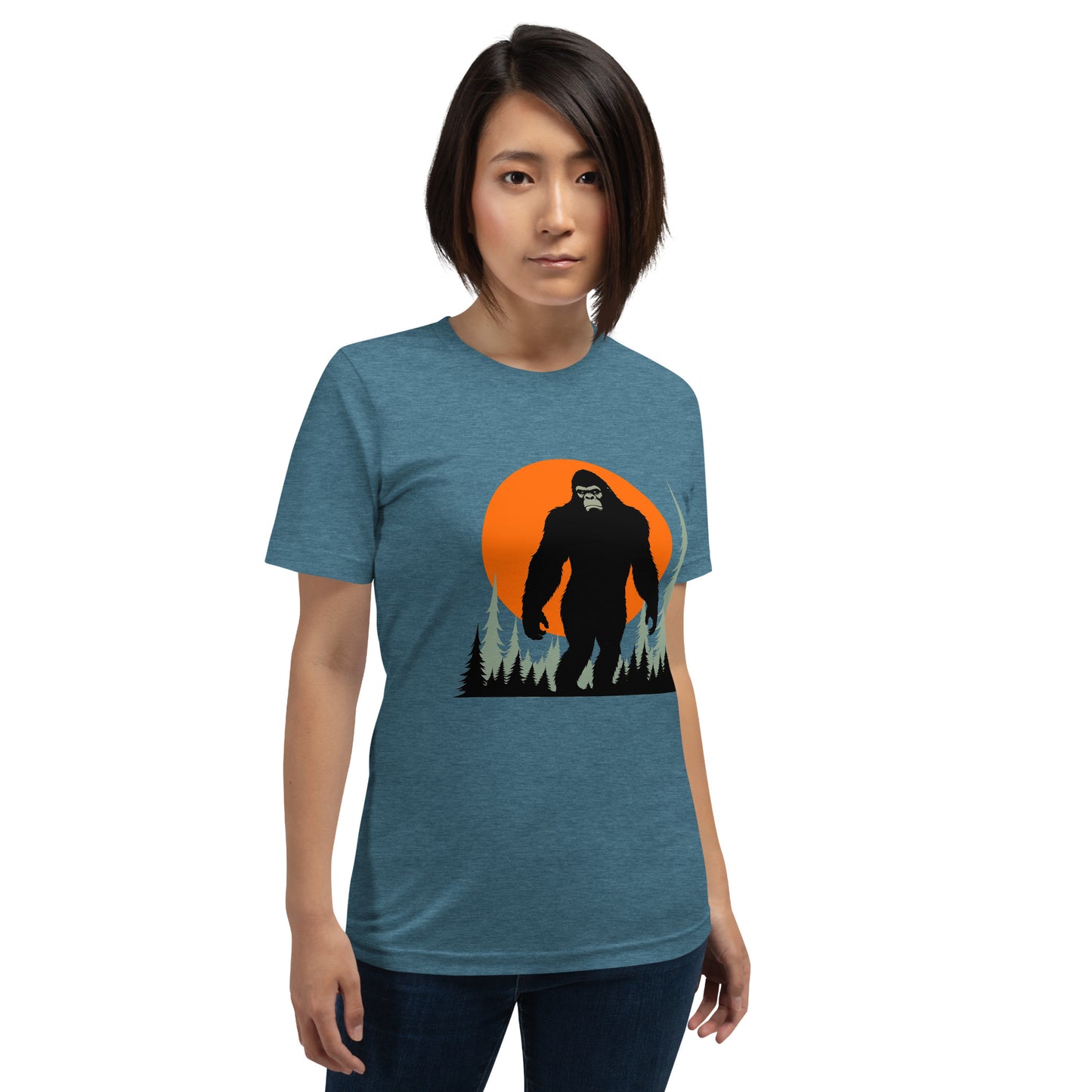 Sasquatch No. 4 - T-Shirt (unisex)