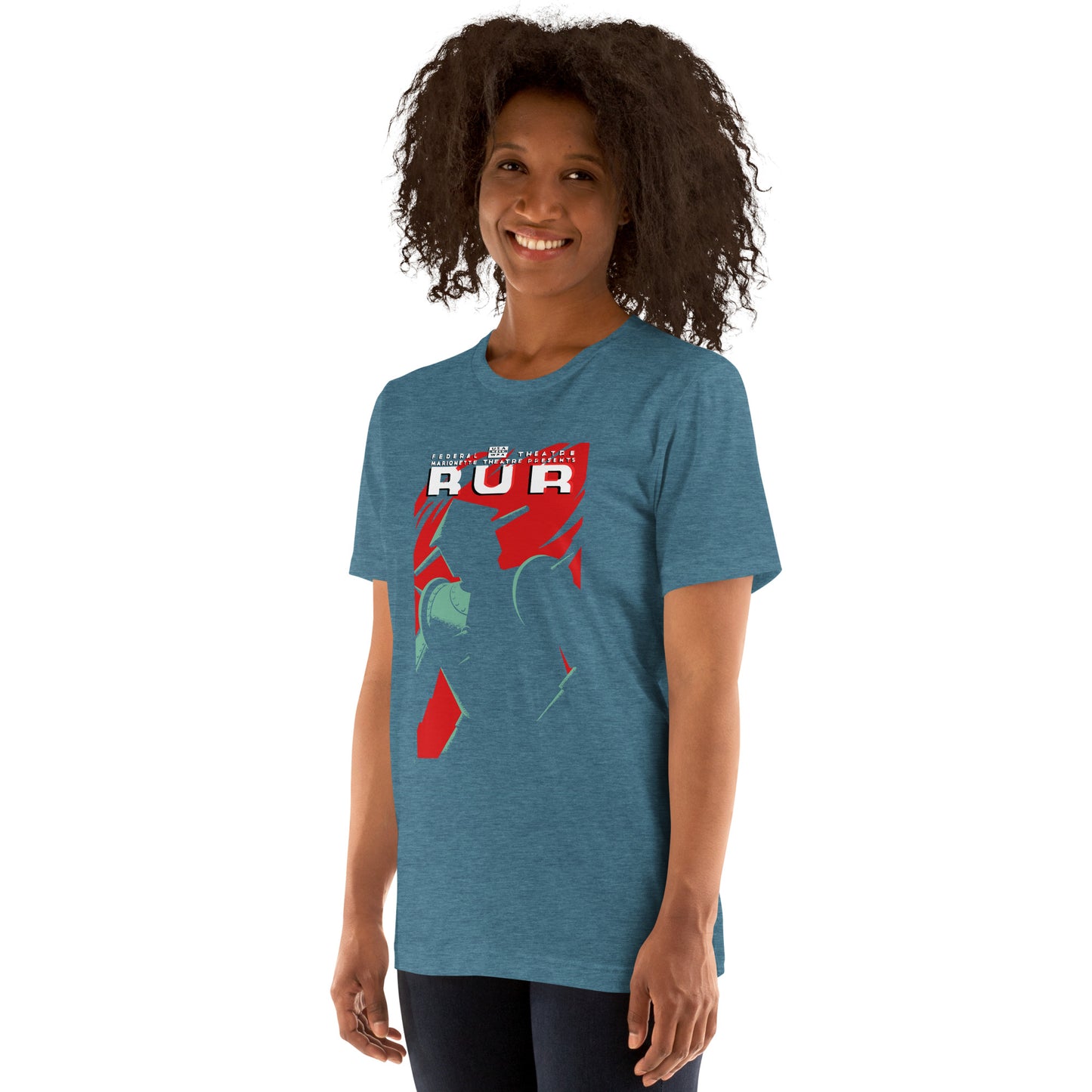 WPA Rosssum's Universal Robots (RUR) - t-shirt (unisex)