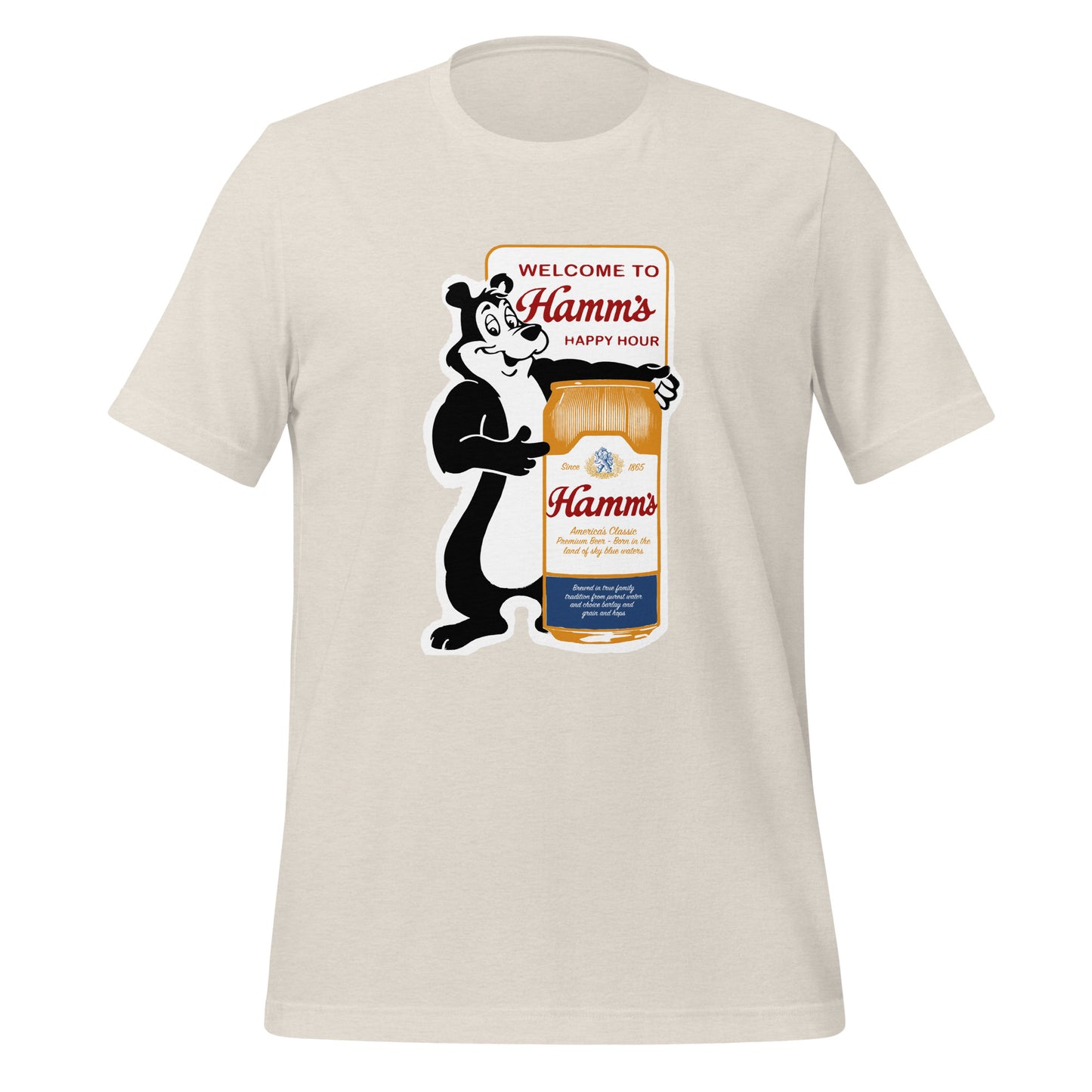 Forgotten Brands – Hamm’s Beer – T-Shirt (unisex)