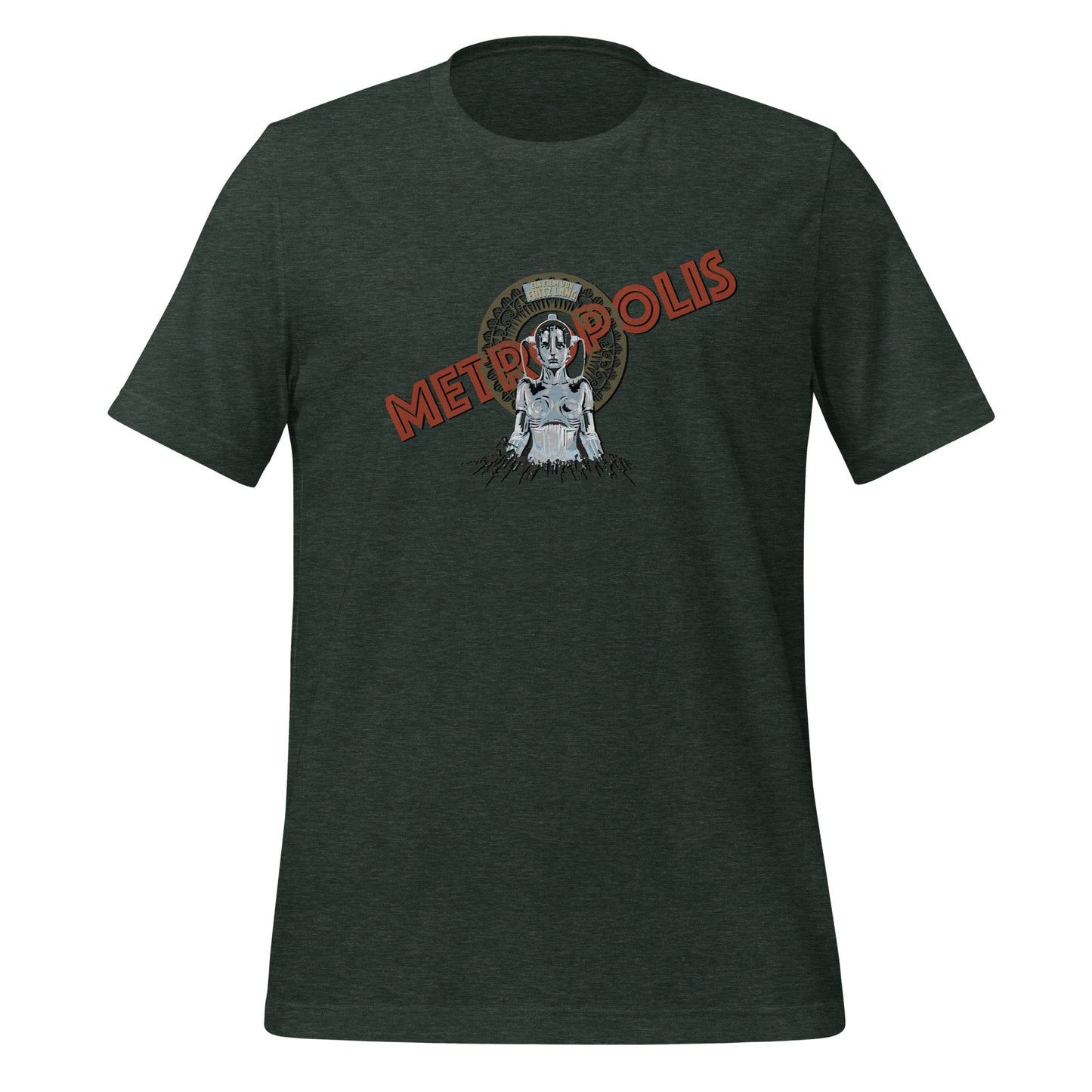 Cinema Collection - Fritz Lang's Metropolis - Short sleeve t-shirt (unisex)