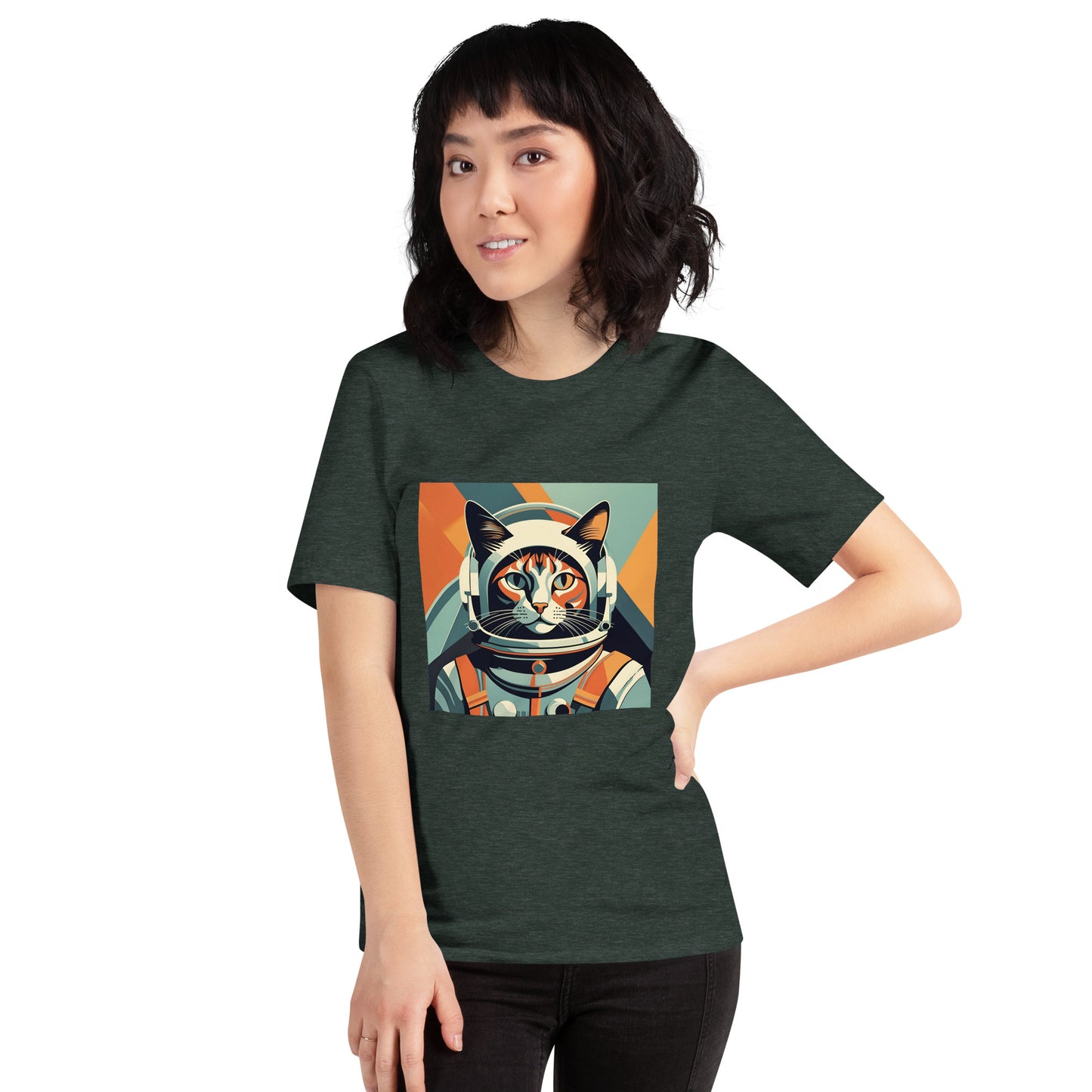 Astro-Kitty - T-Shirt (unisex)