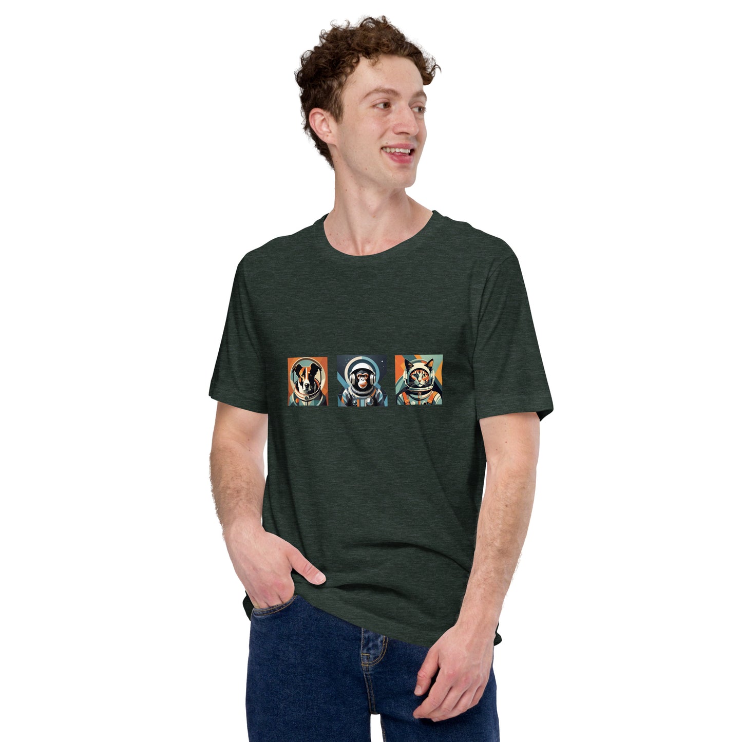 Astro-Pets - t-shirt (unisex)