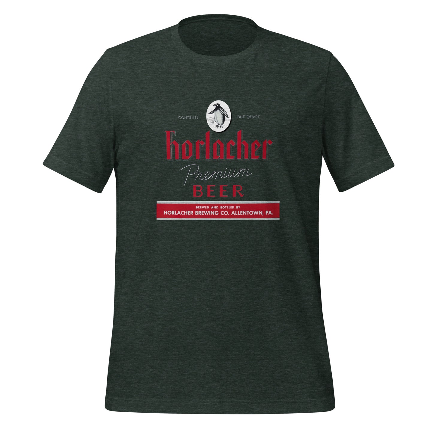 Forgotten Brands - Horlacher Beer - t-shirt (unisex)