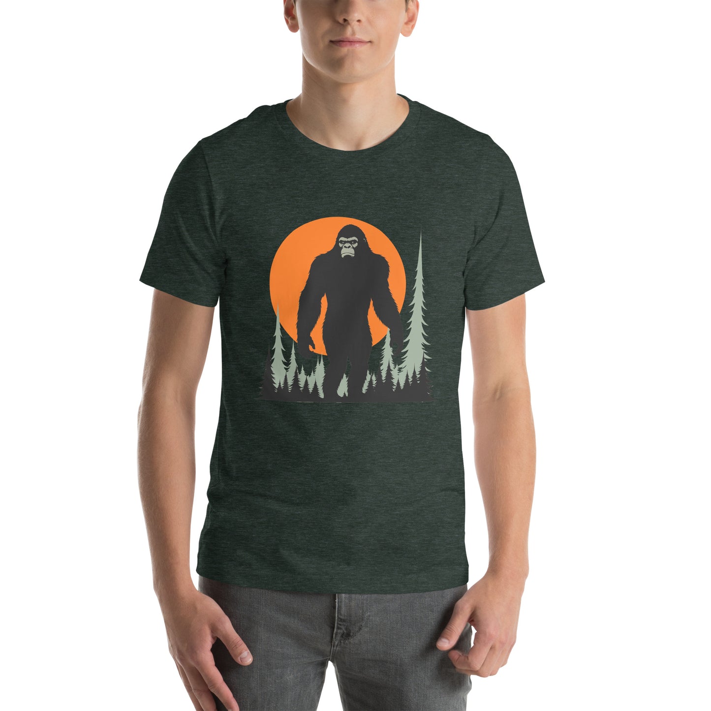 Sasquatch No. 4 - T-Shirt (unisex)