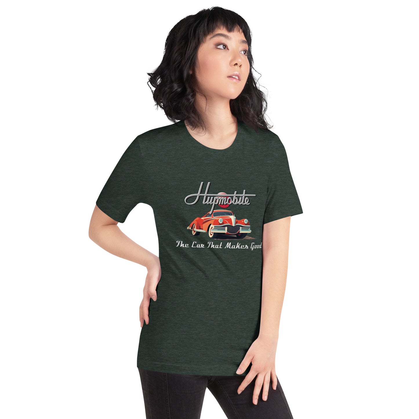 Forgotten Brands - Hupmobile - t-shirt (unisex)