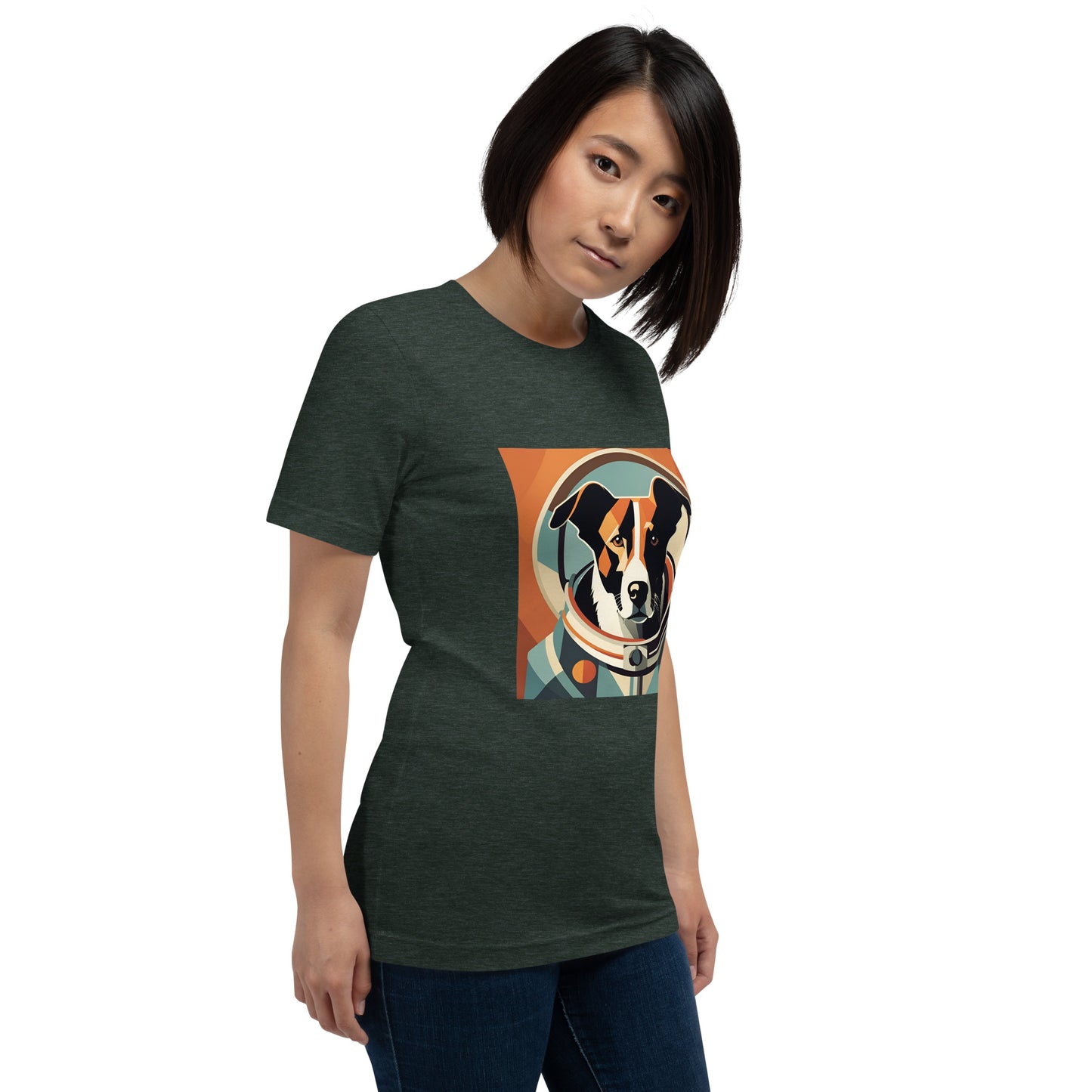 Astro-Pup - T-Shirt (unisex)