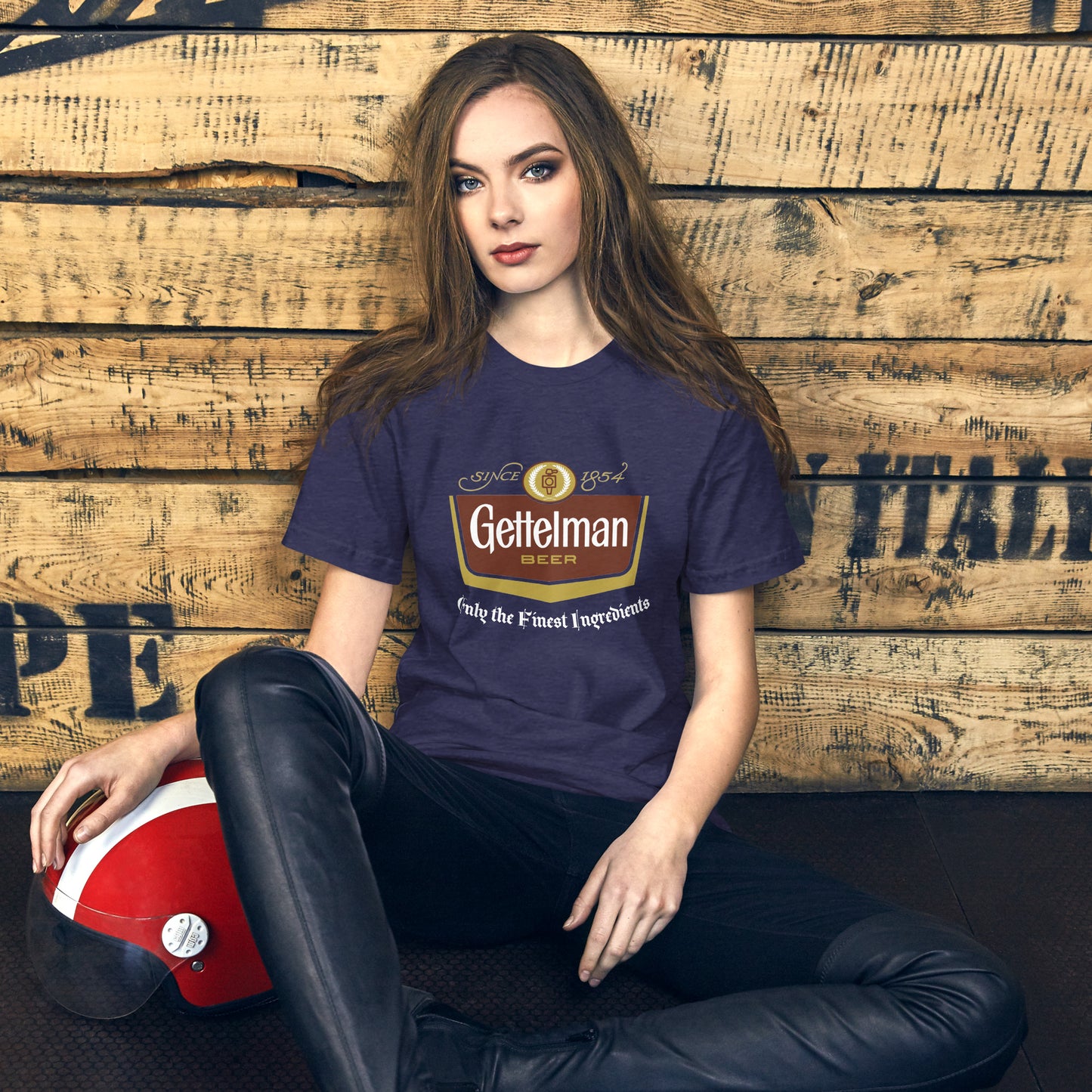 Forgotten Brands - Gettelman Beer - t-shirt (unisex)