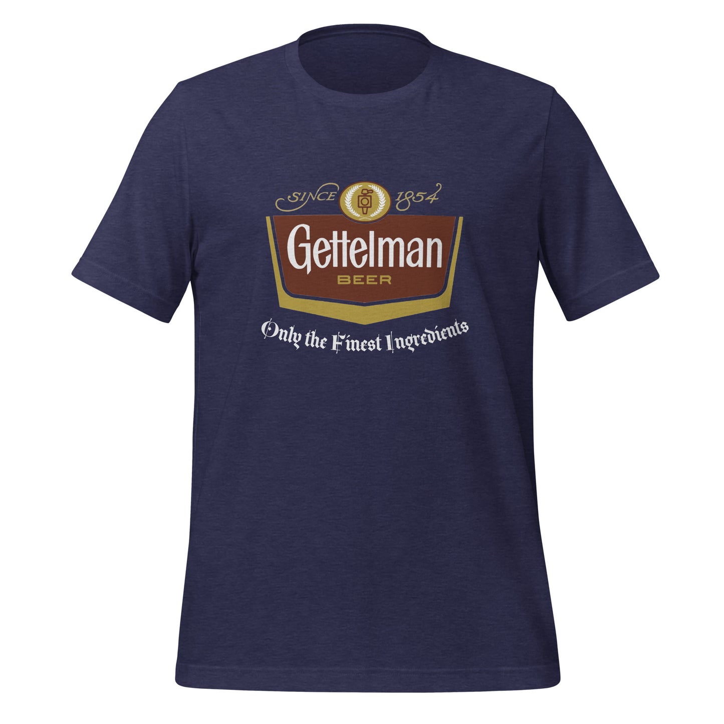 Forgotten Brands - Gettelman Beer - t-shirt (unisex)