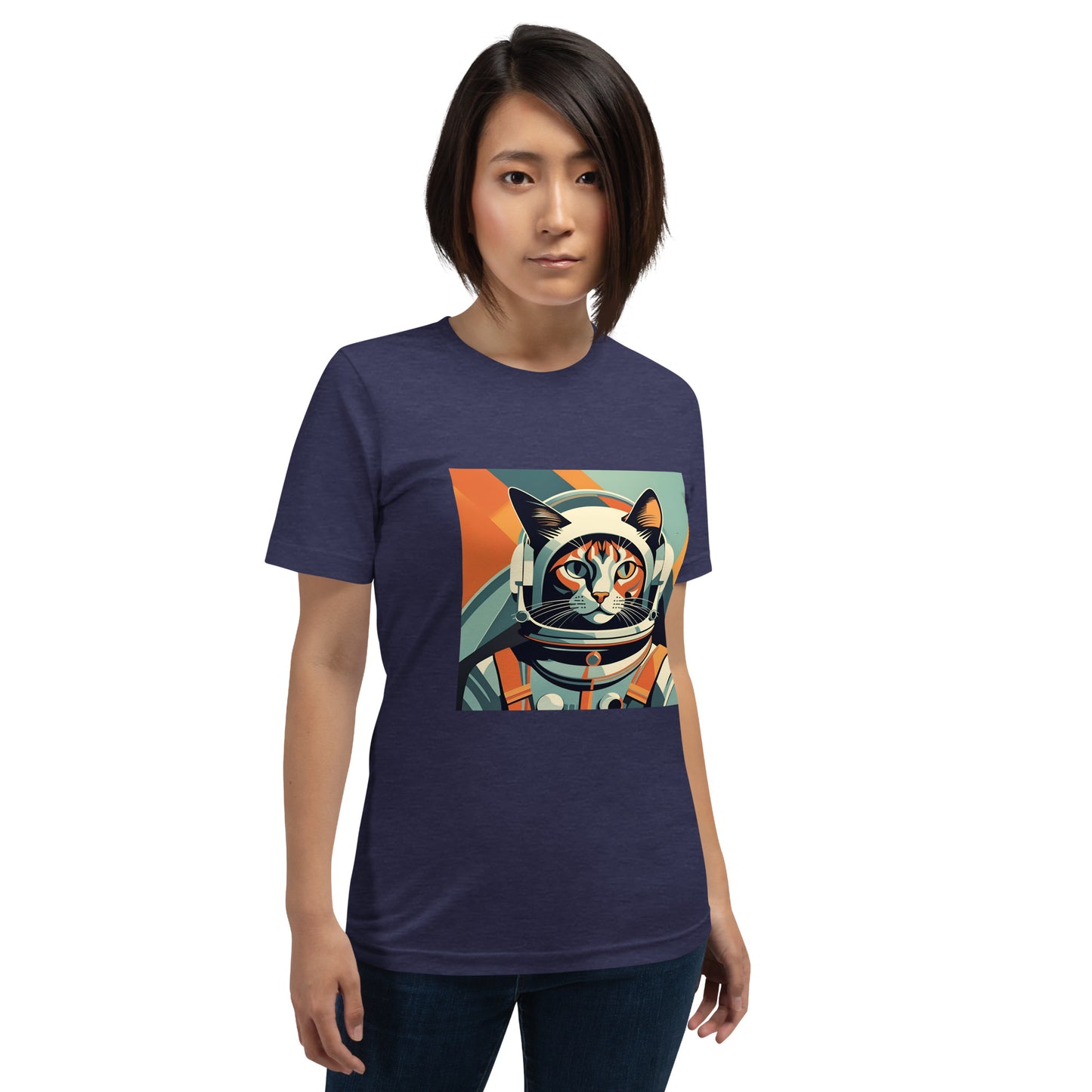 Astro-Kitty - T-Shirt (unisex)