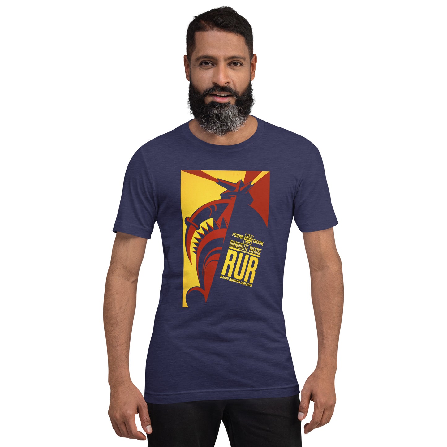 WPA Rosssum's Universal Robots (RUR) - t-shirt (unisex)