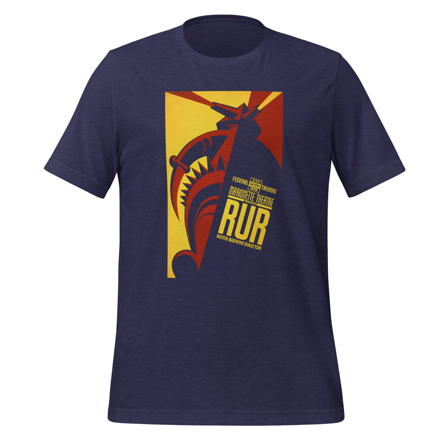 WPA Rosssum's Universal Robots (RUR) - t-shirt (unisex)