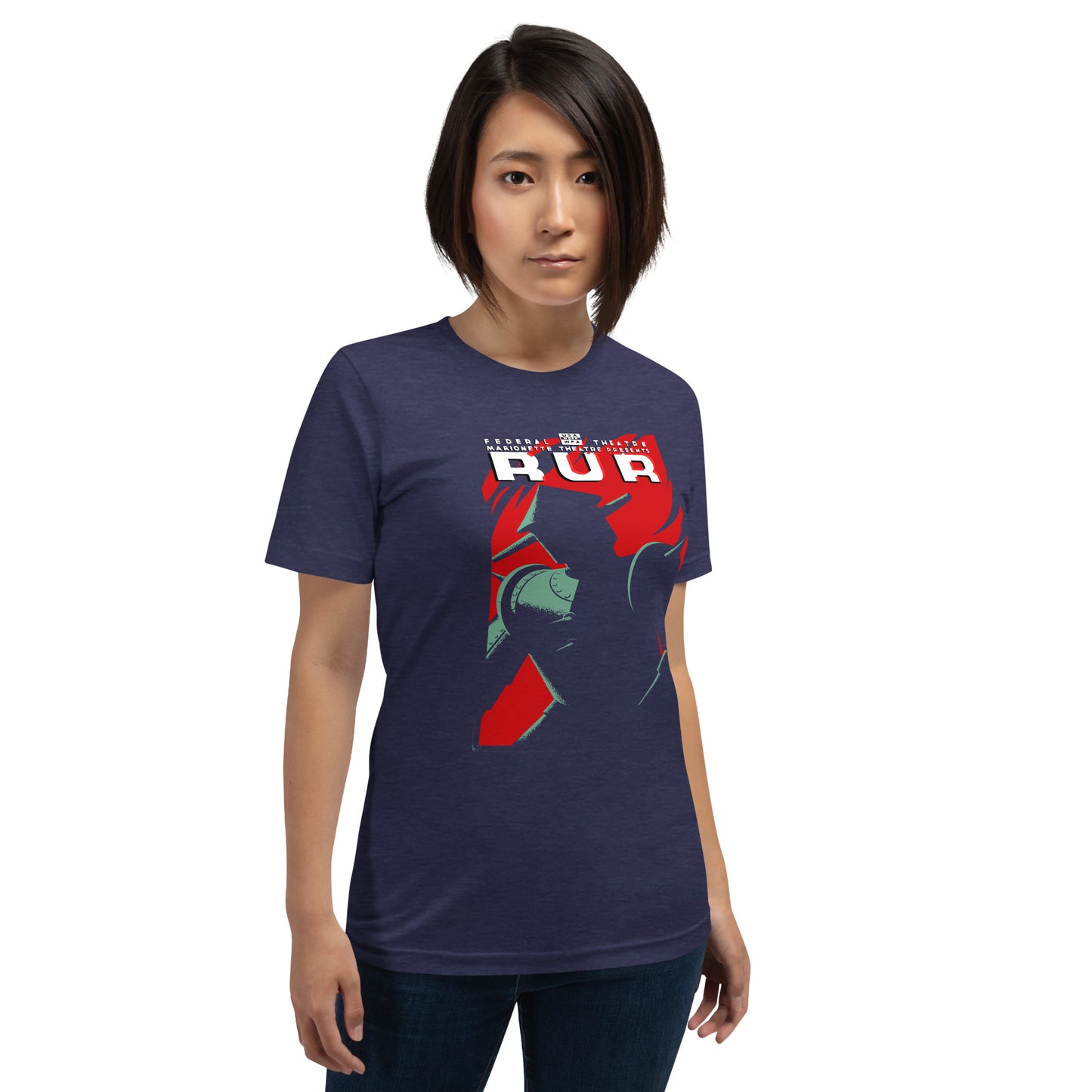 WPA Rosssum's Universal Robots (RUR) - t-shirt (unisex)