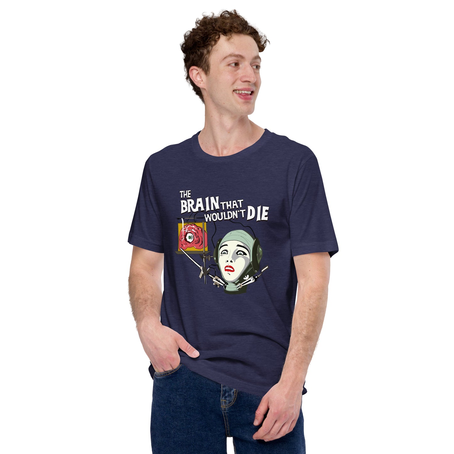 Cinema Collection - The Brain That Wouldn't Die - t-shirt (unisex)