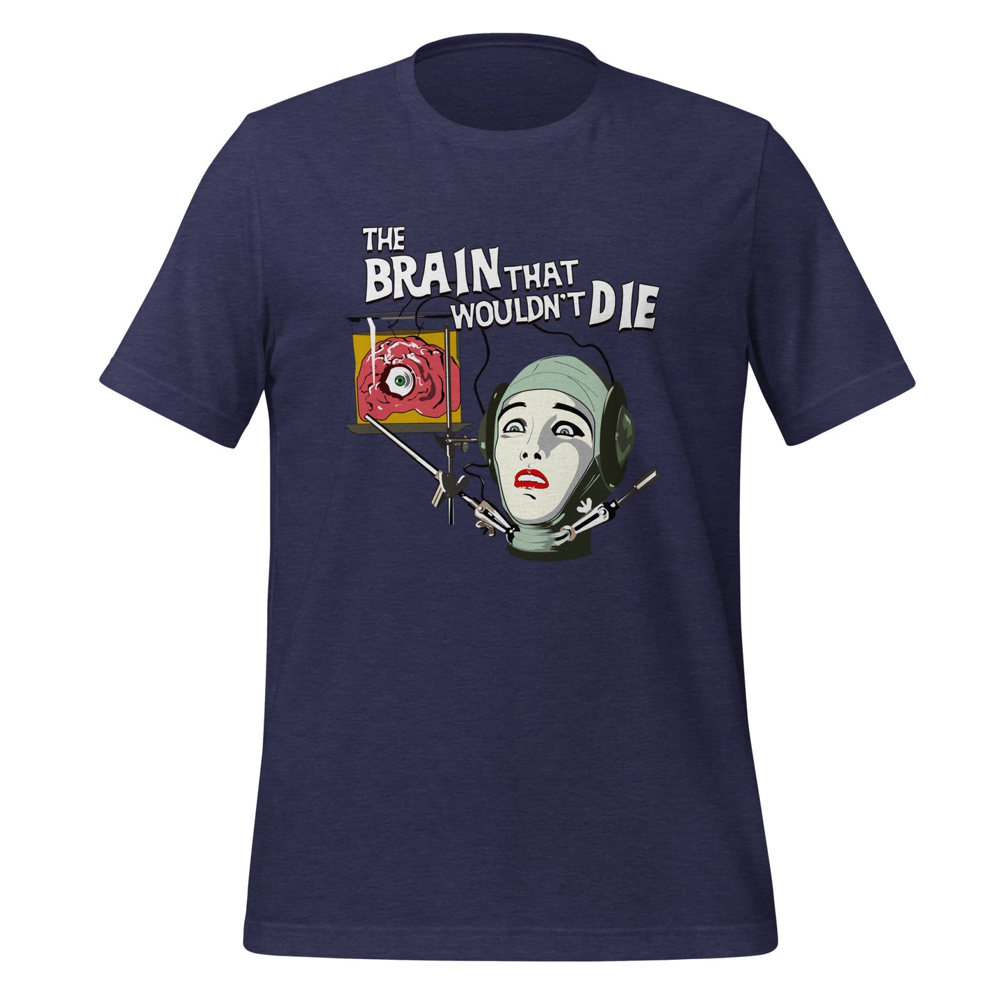 Cinema Collection - The Brain That Wouldn't Die - t-shirt (unisex)