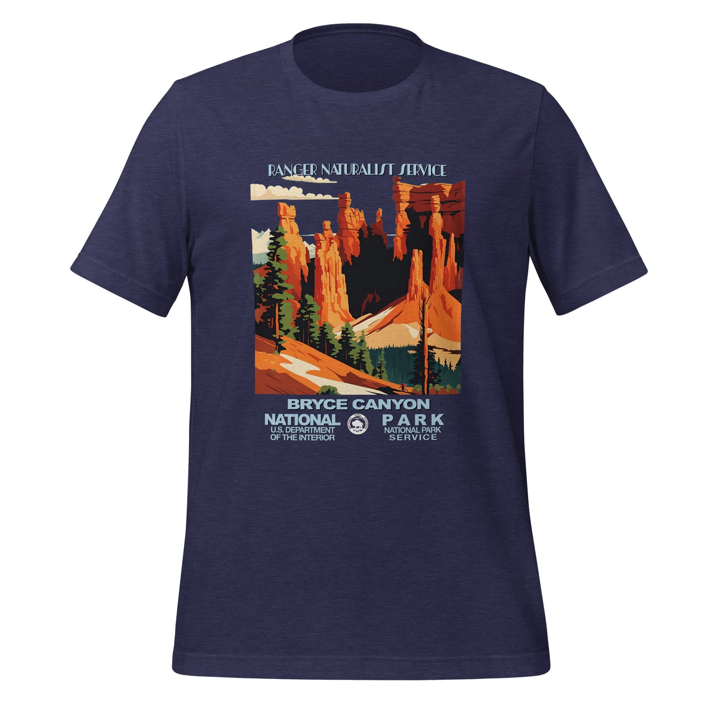 WPA National Park Collection - Bryce Canyon National Park- t-shirt (unisex)