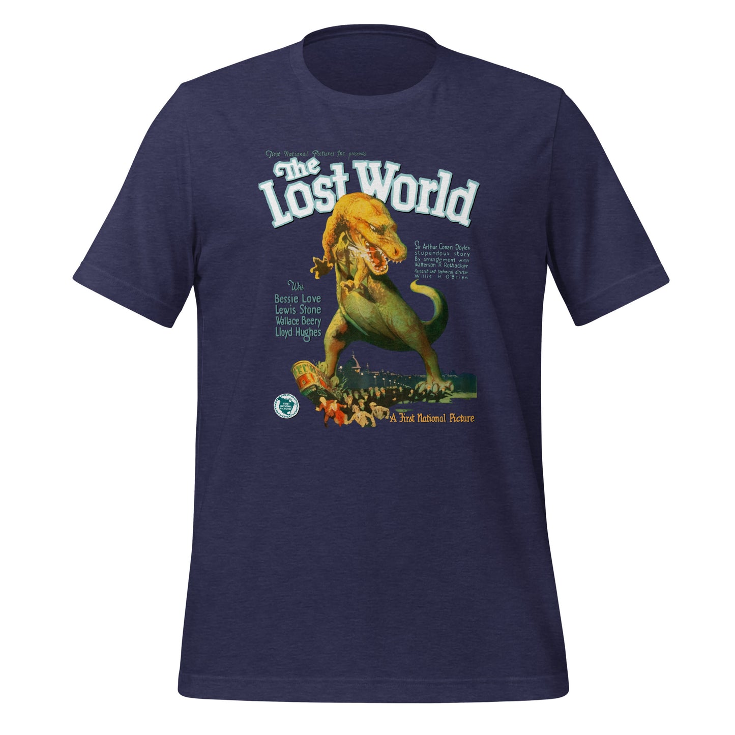 Cinema Collection - Lost World - T-Shirt (unisex)