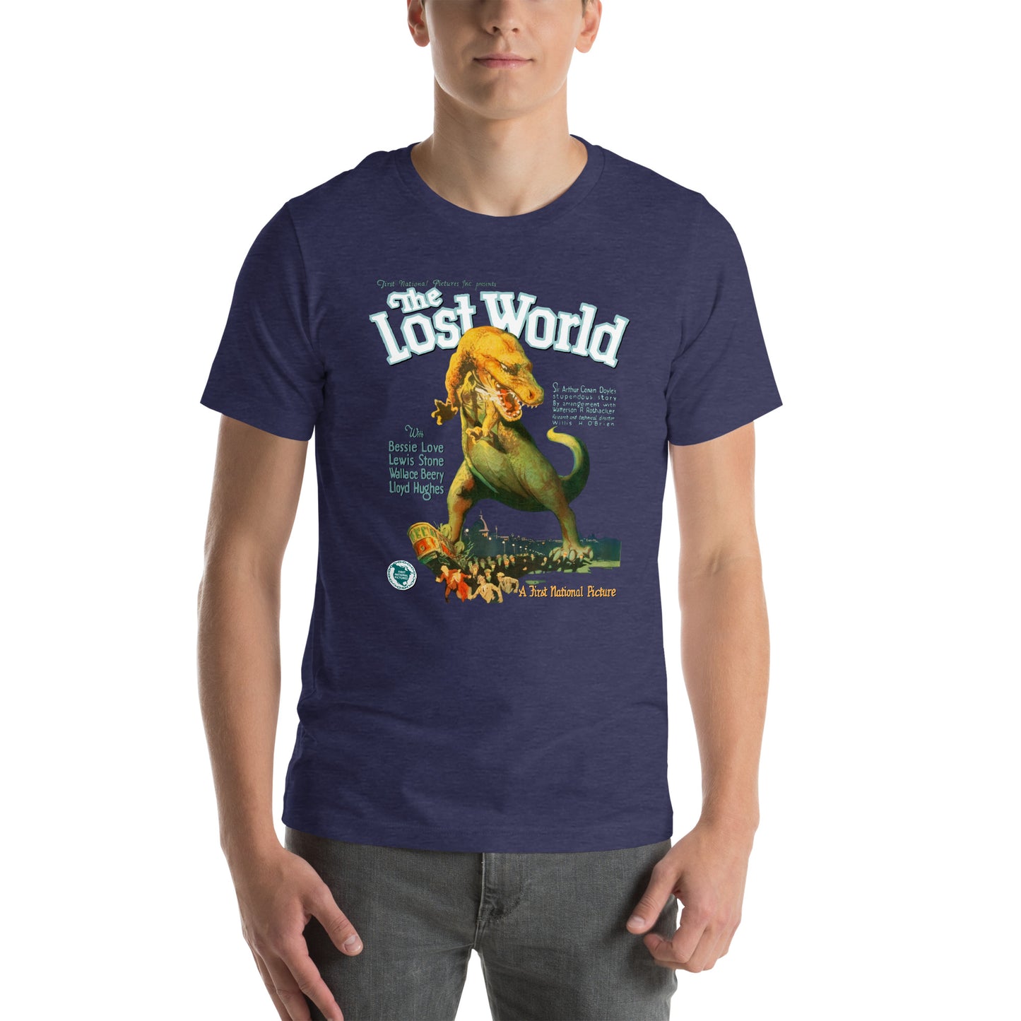 Cinema Collection - Lost World - T-Shirt (unisex)