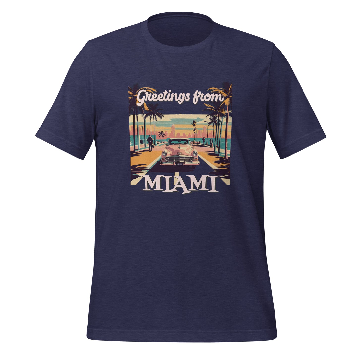 Greetings from Miami - t-shirt (unisex)