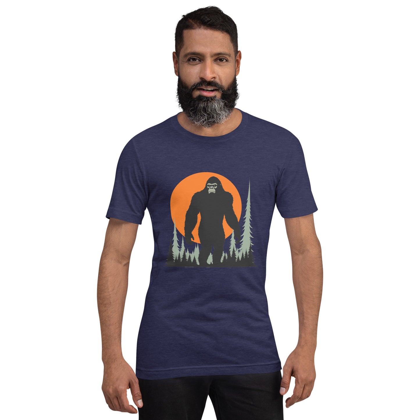 Sasquatch No. 4 - T-Shirt (unisex)