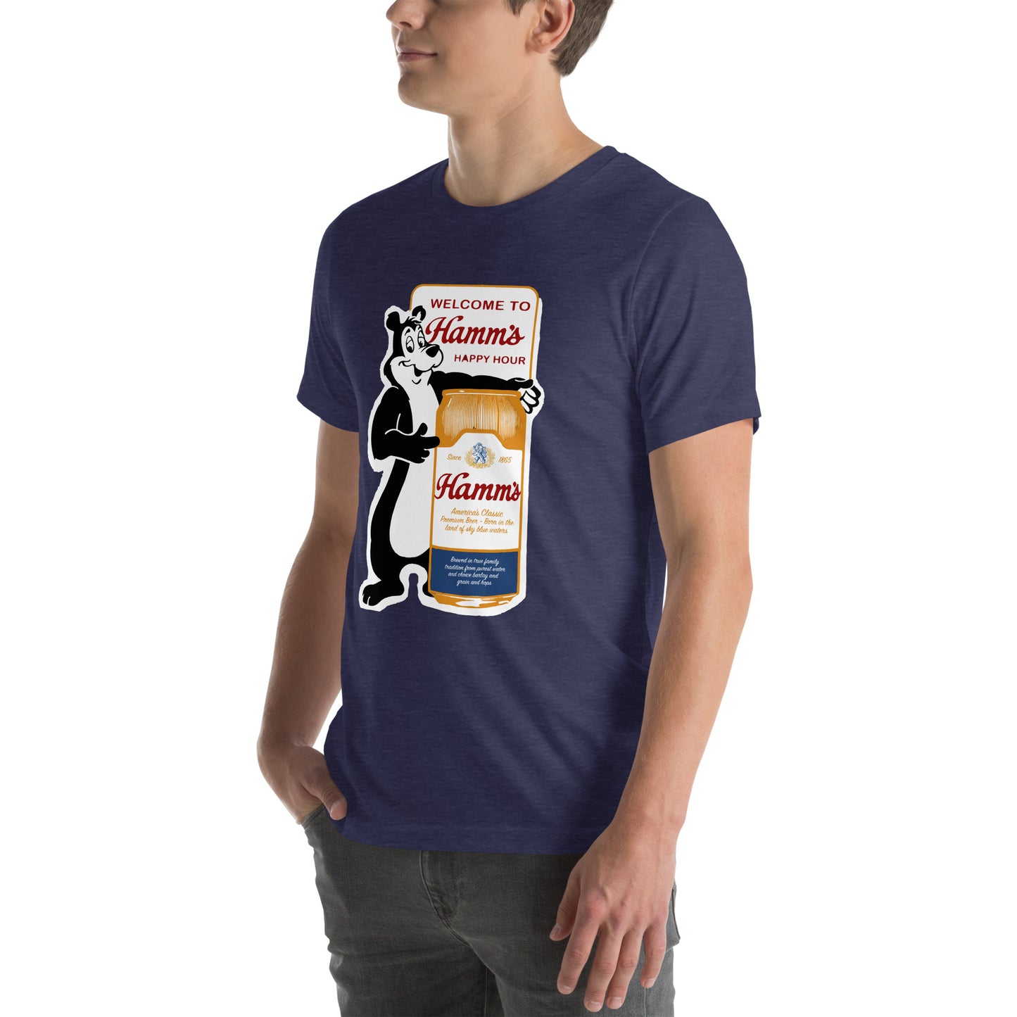 Forgotten Brands – Hamm’s Beer – T-Shirt (unisex)