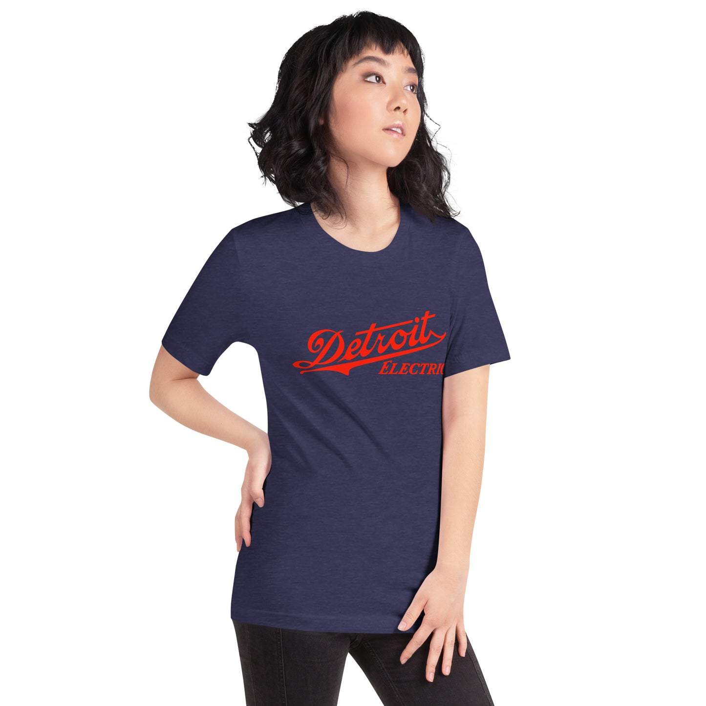 Forgotten Brands - Detroit Electric T-Shirt (unisex)