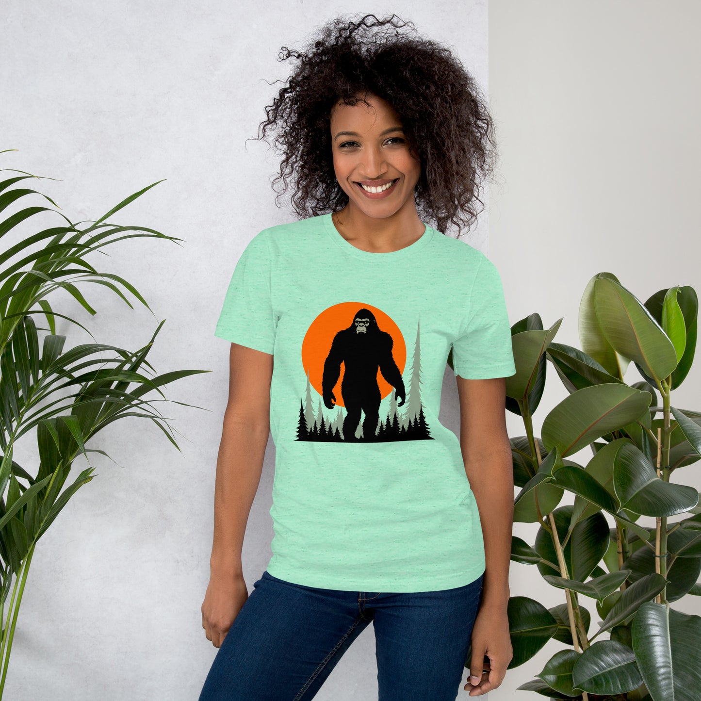 Sasquatch No. 4 - T-Shirt (unisex)