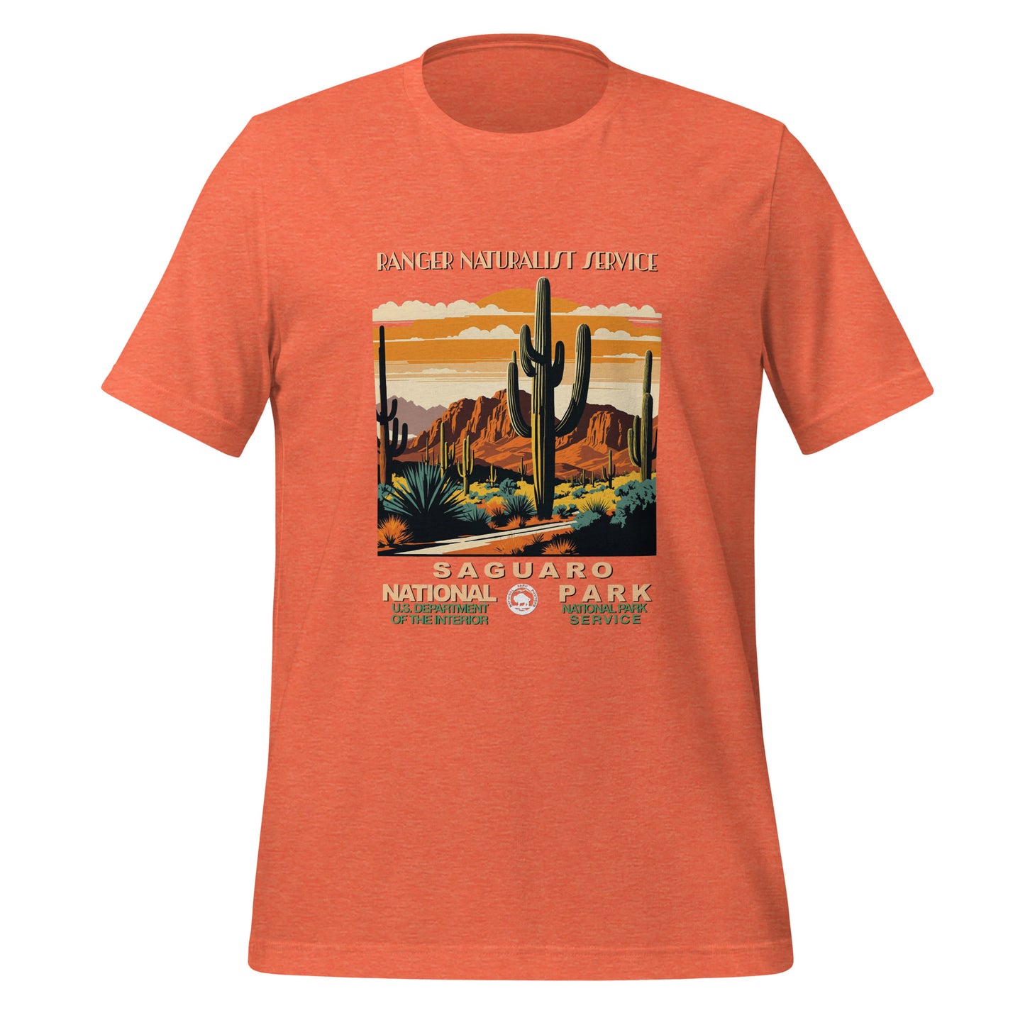 WPA National Park Collection - Saguaro National Park- t-shirt (unisex)