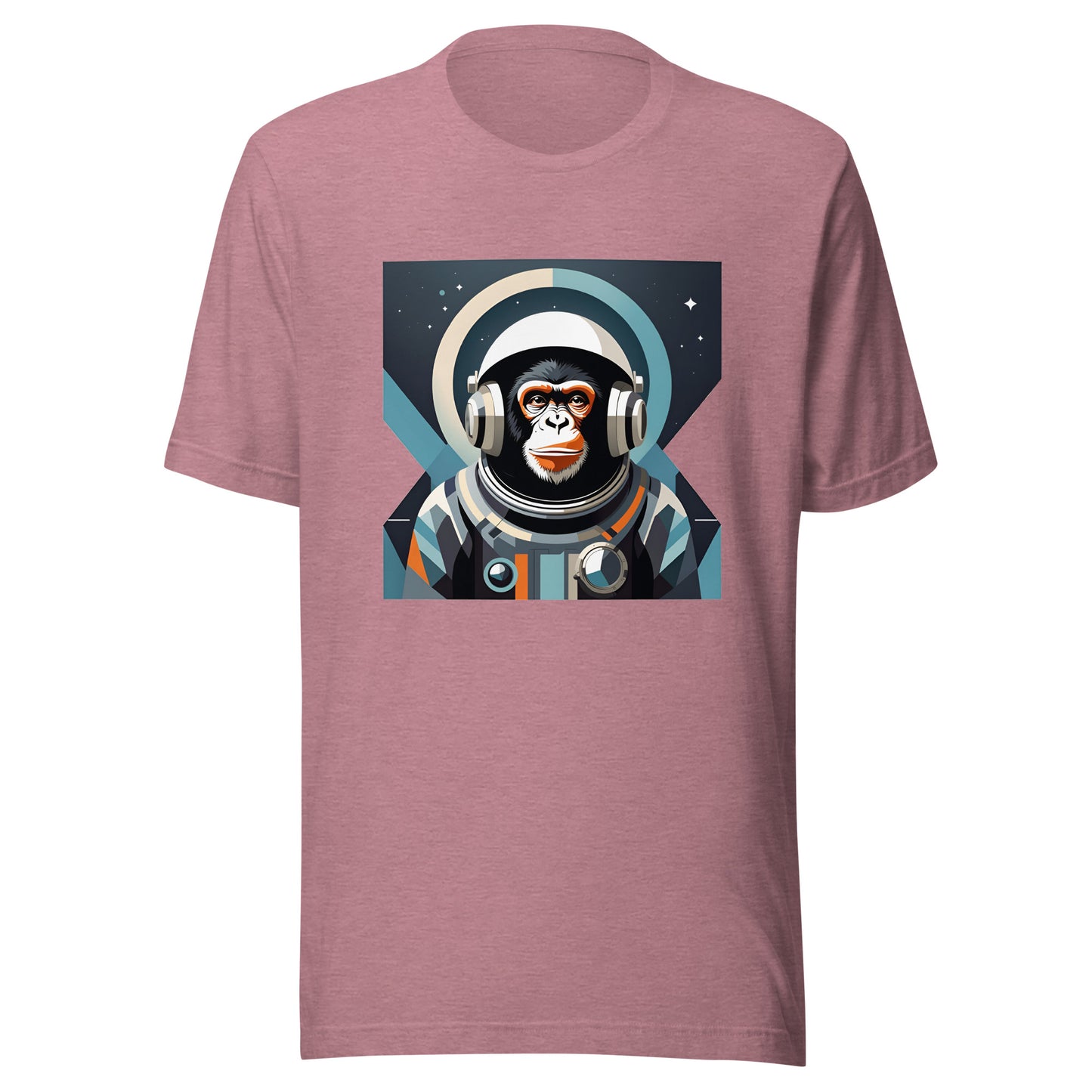 Astro Chimp Returns - Canvas Bella Tee (unisex)