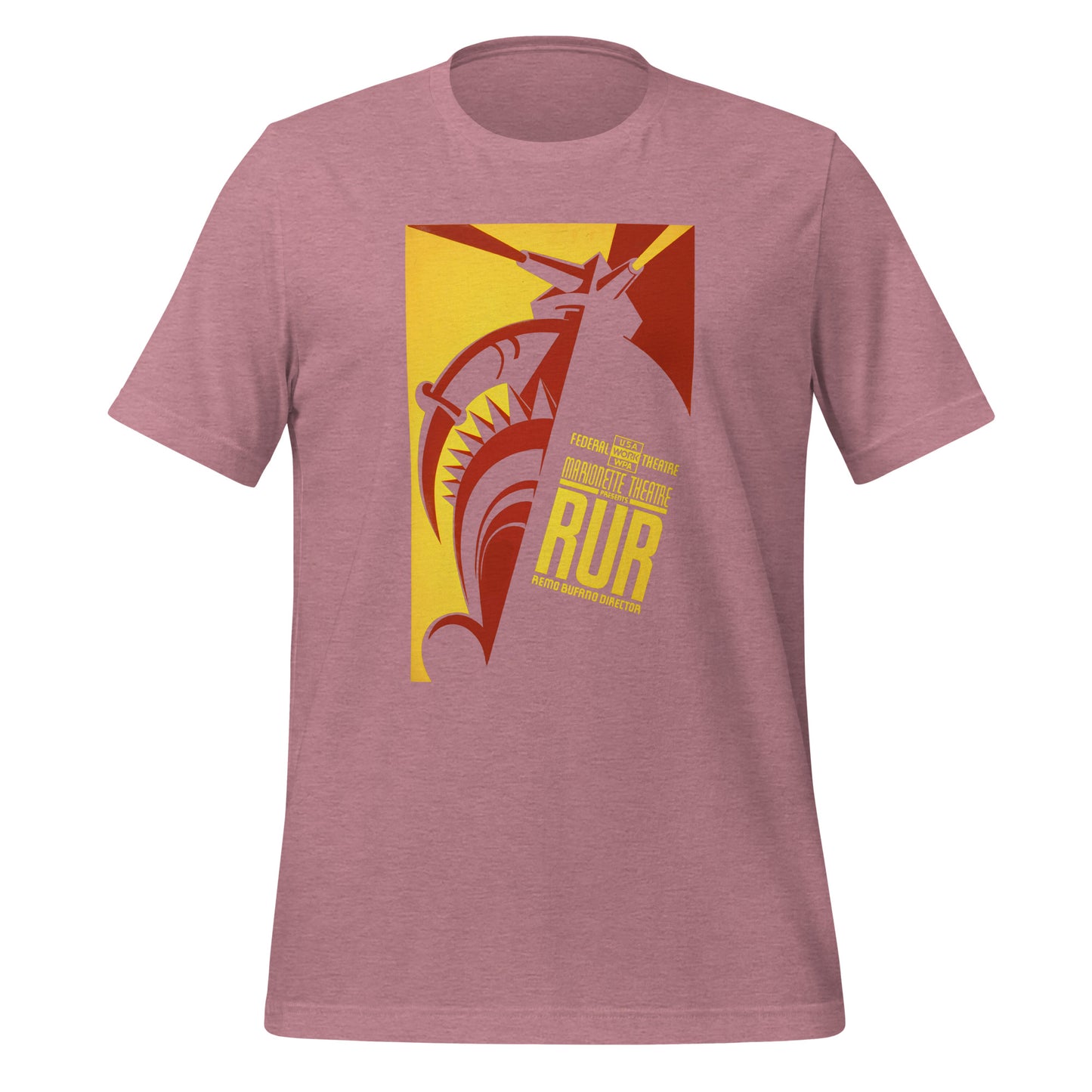 WPA Rosssum's Universal Robots (RUR) - t-shirt (unisex)