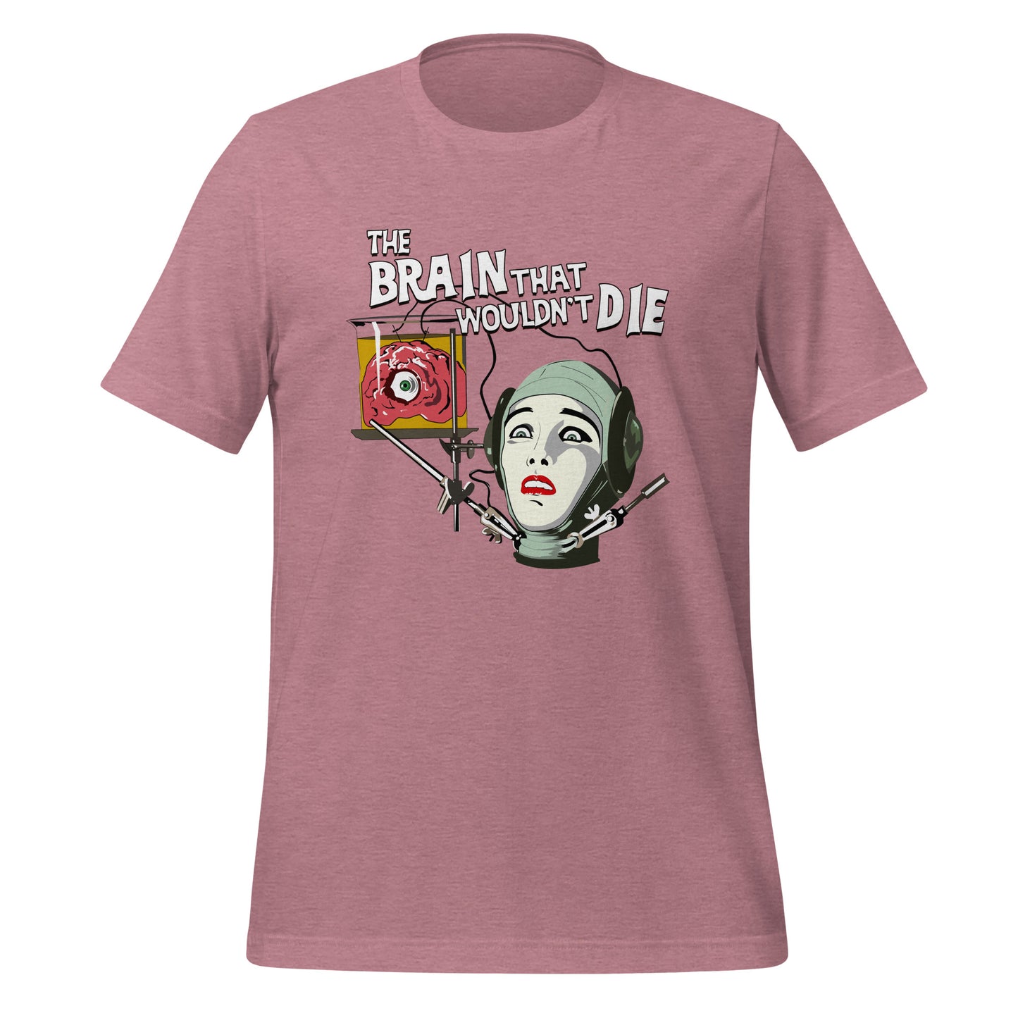 Cinema Collection - The Brain That Wouldn't Die - t-shirt (unisex)