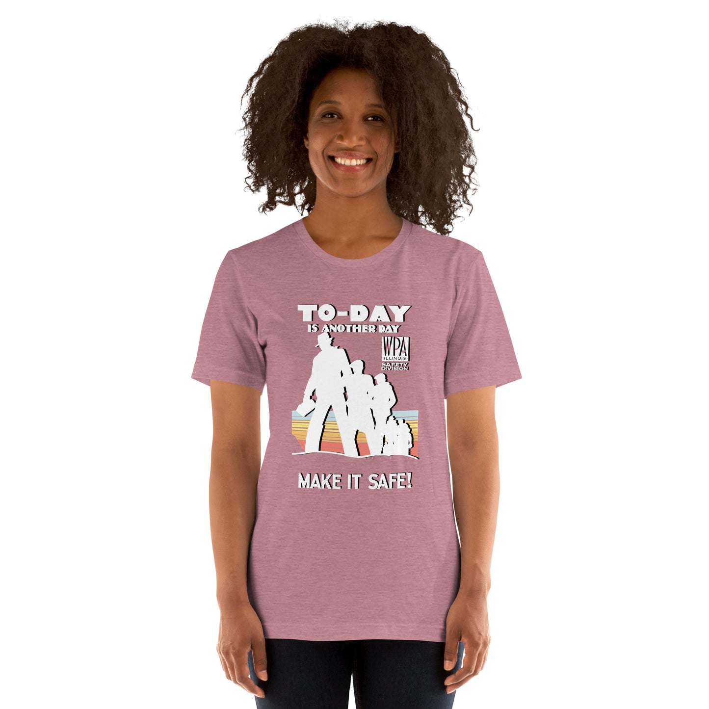 WPA - Make it Safe - t-shirt (unisex)