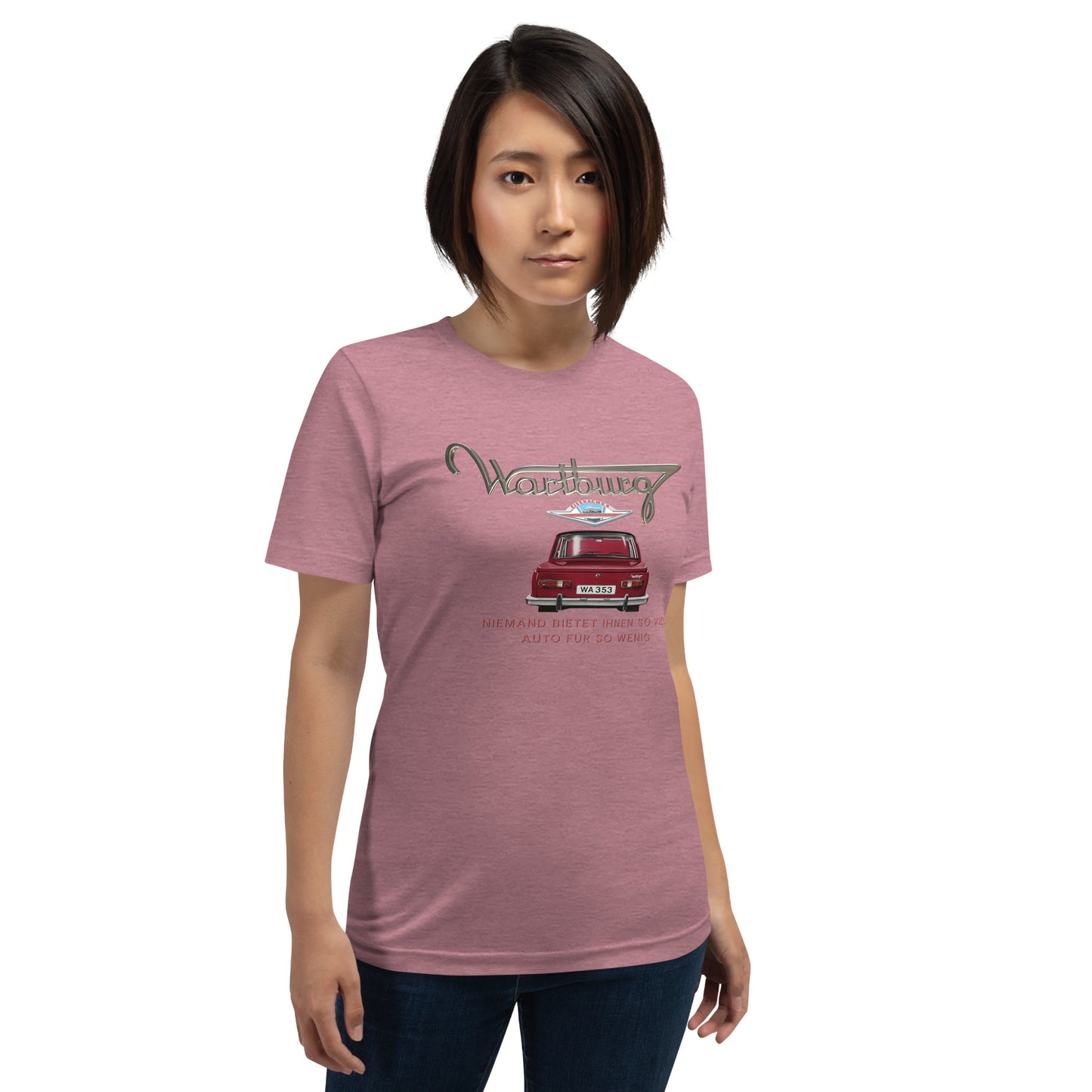 Forgotten Brands - Wartburg Motors - t-shirt (unisex)