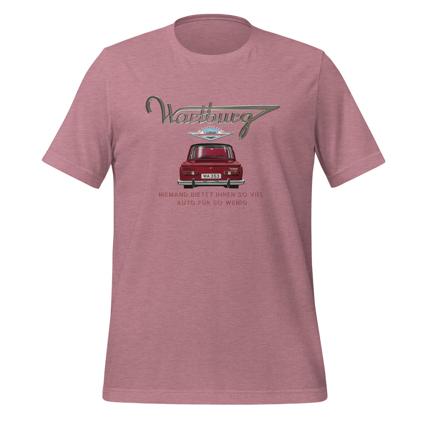 Forgotten Brands - Wartburg Motors - t-shirt (unisex)