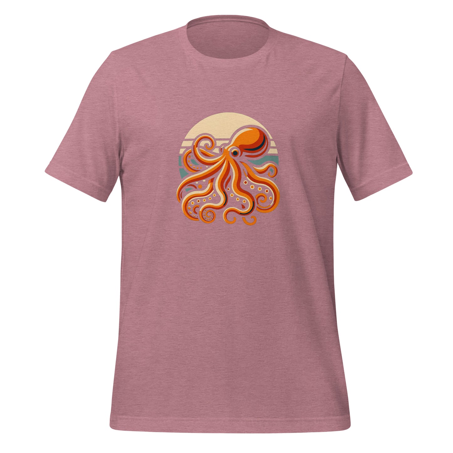 Awesome Orange Octopus No. 2 - t-shirt (unisex)