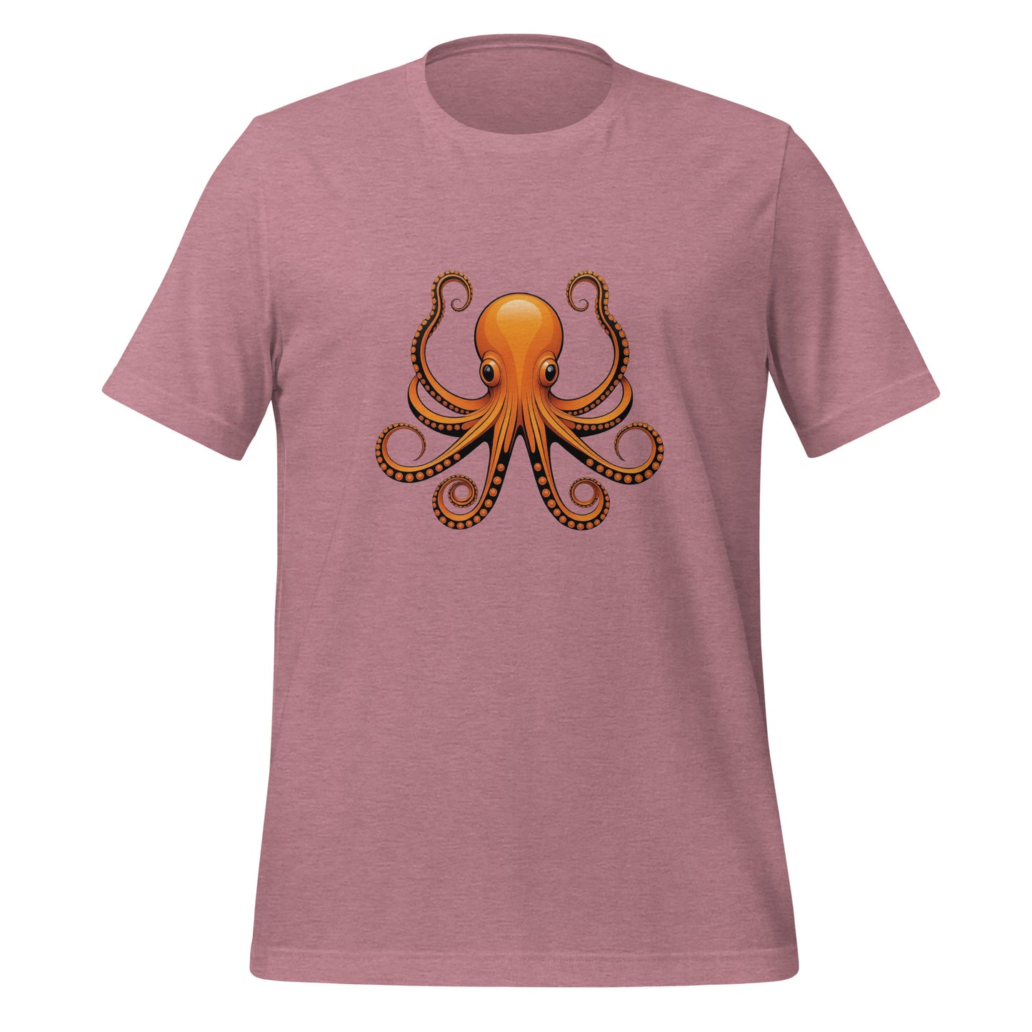 Awesome Orange Octopus No. 3 - t-shirt (unisex)