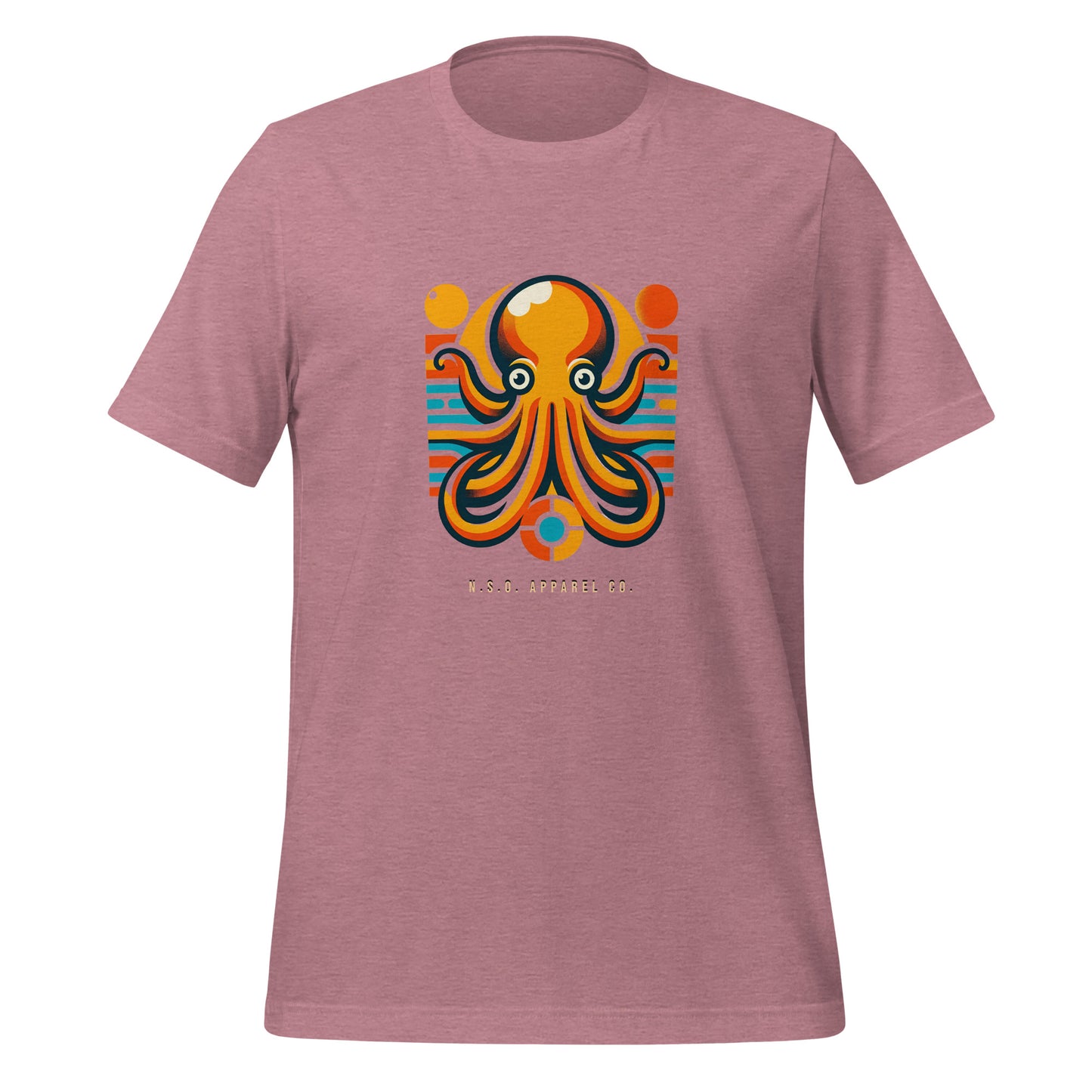 Awesome Orange Octopus No. 7 - t-shirt (unisex)