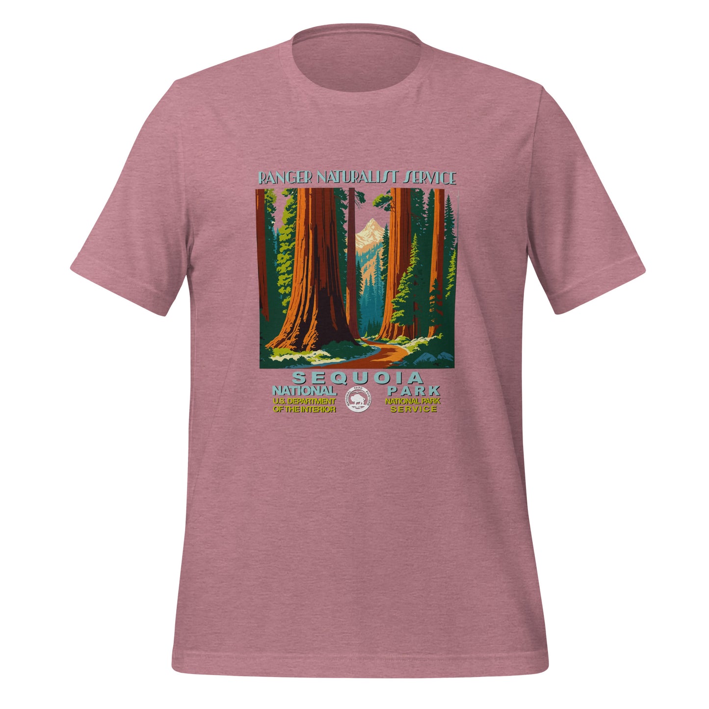 WPA National Park Collection - Sequoia National Park-  t-shirt