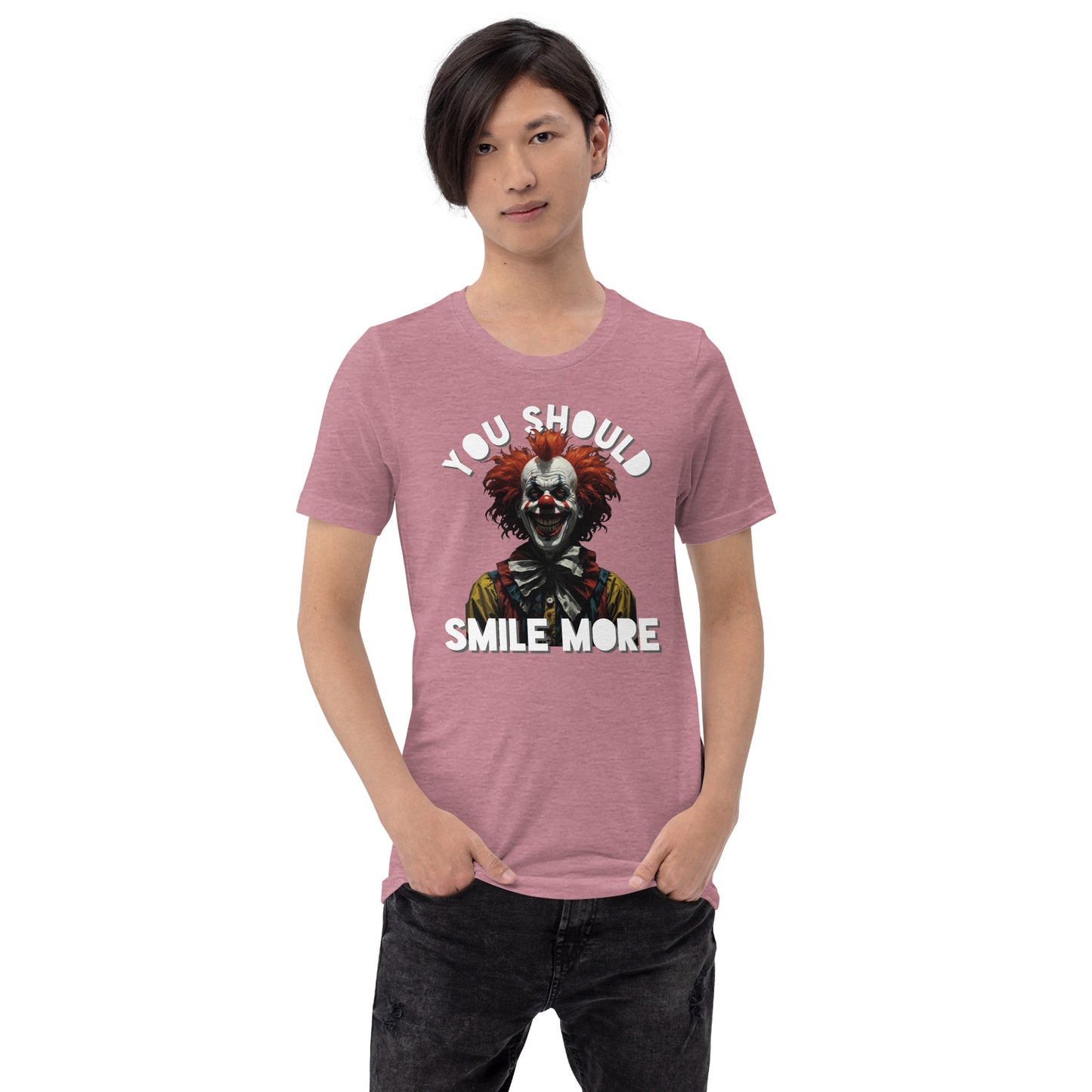 You Should Smile More - t-shirt