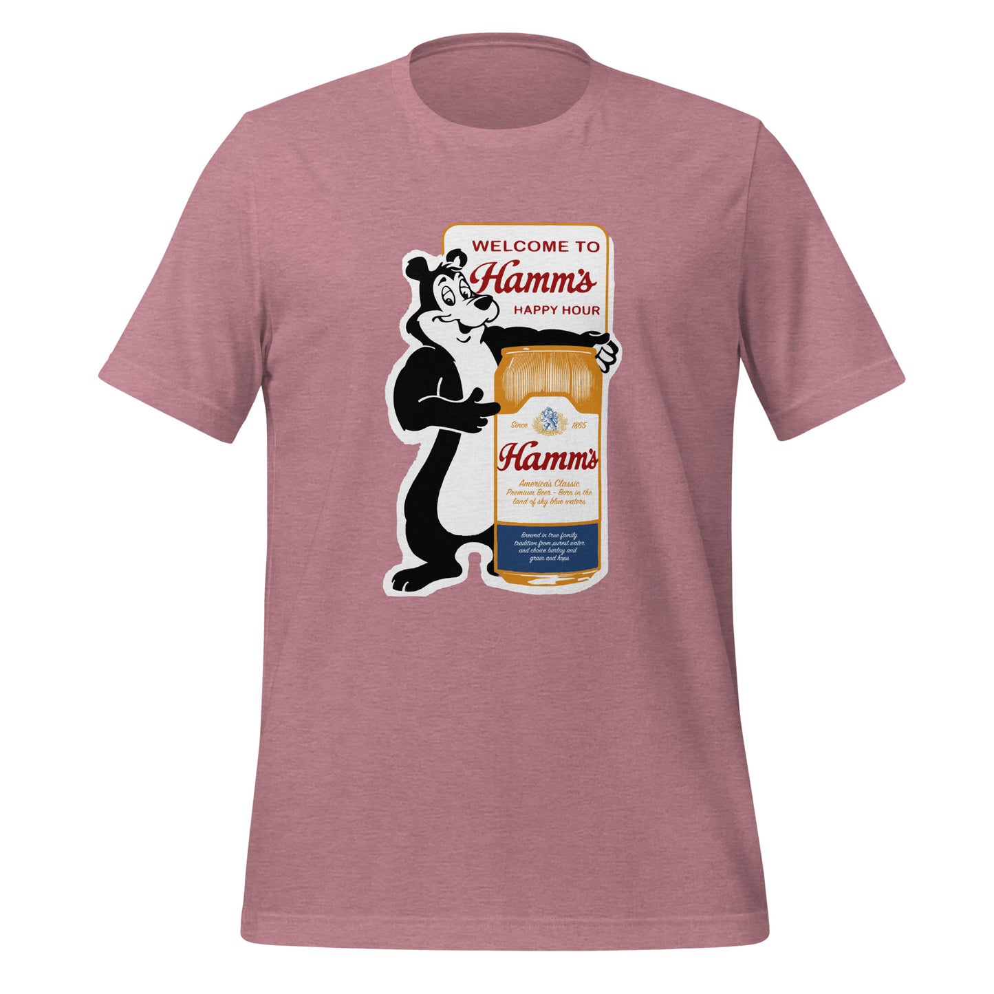 Forgotten Brands – Hamm’s Beer – T-Shirt (unisex)