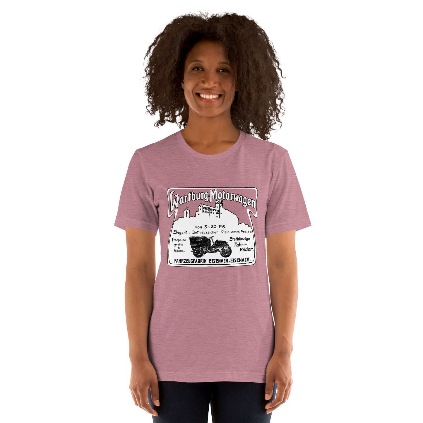 Forgotten Brands No. 2 - Wartburg Motors - t-shirt (unisex)