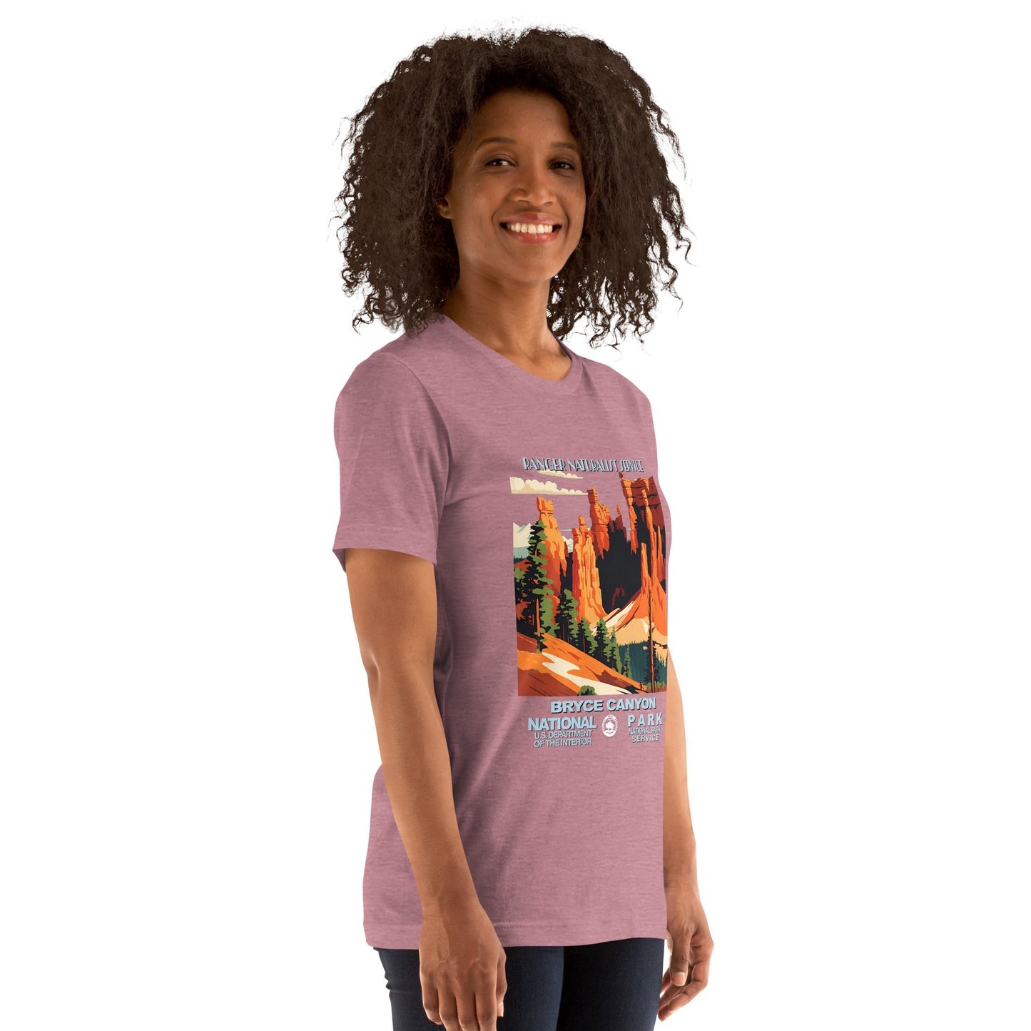 WPA National Park Collection - Bryce Canyon National Park- t-shirt (unisex)