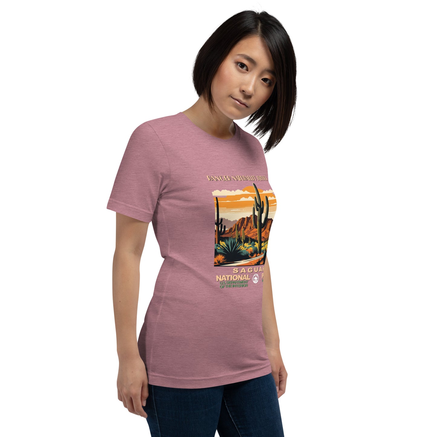 WPA National Park Collection - Saguaro National Park- t-shirt (unisex)