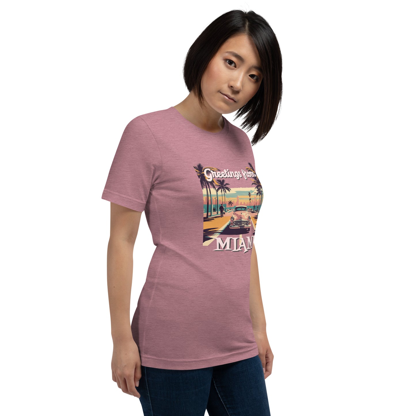 Greetings from Miami - t-shirt (unisex)