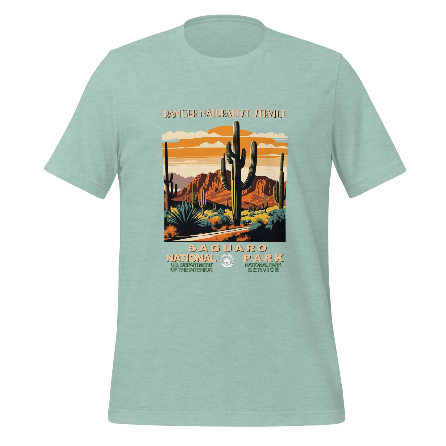 WPA National Park Collection - Saguaro National Park- t-shirt (unisex)