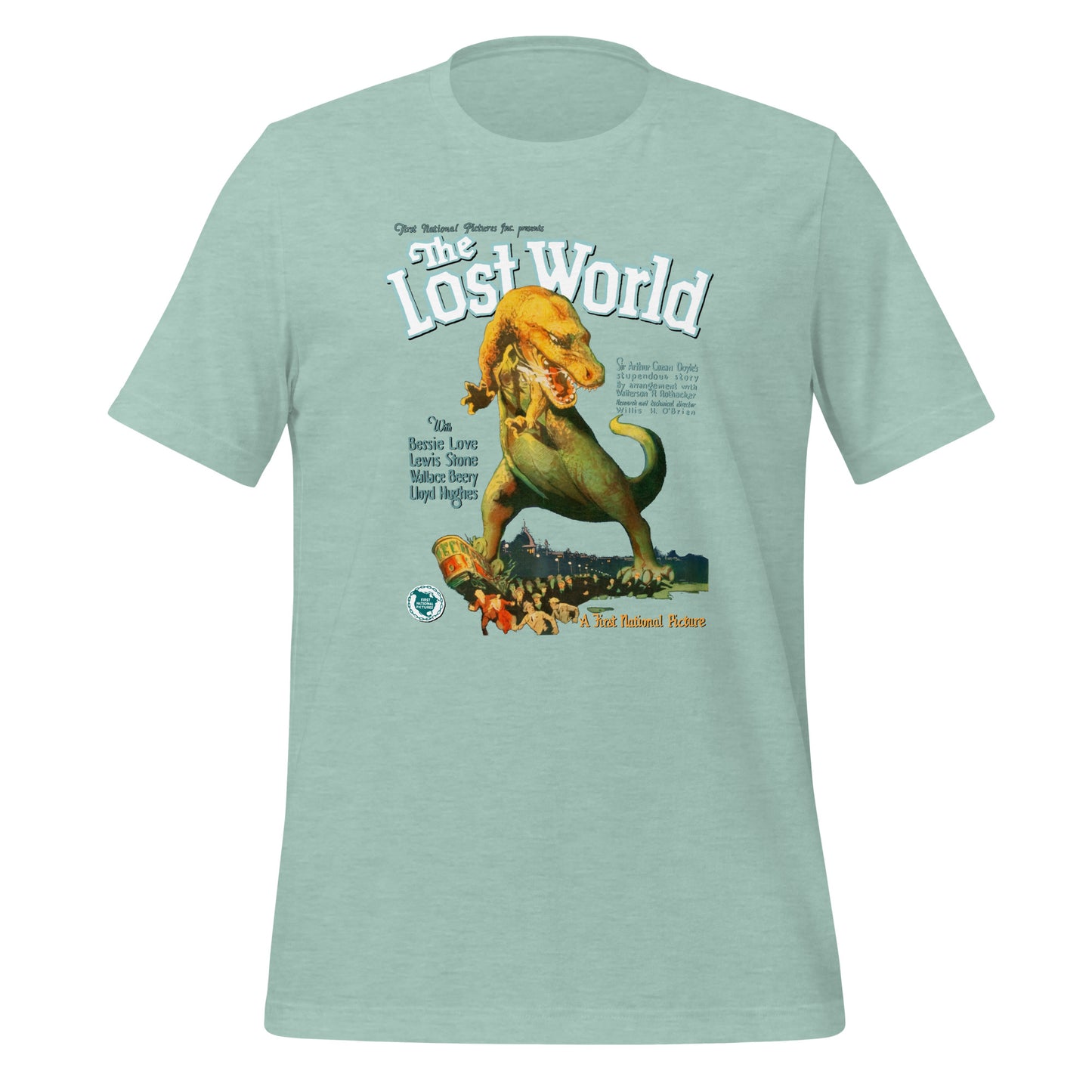 Cinema Collection - Lost World - T-Shirt (unisex)