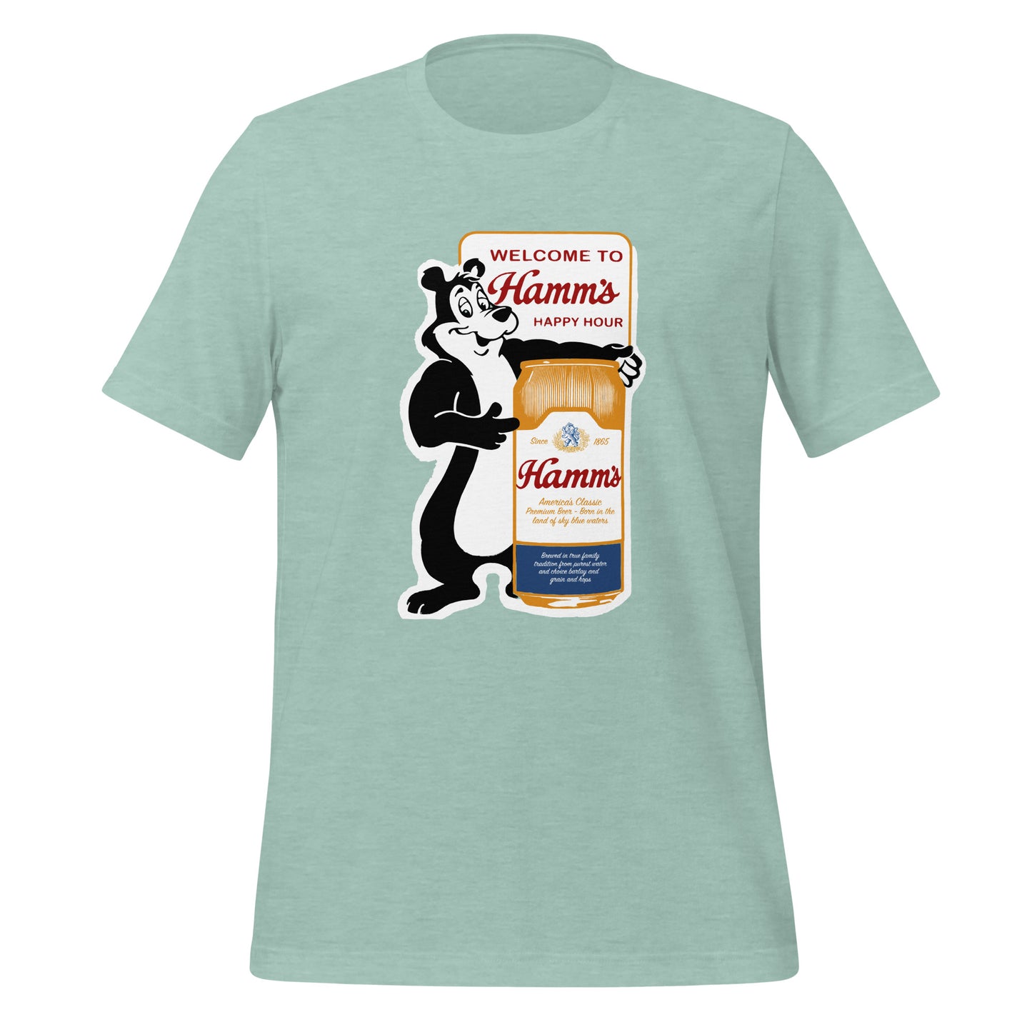 Forgotten Brands – Hamm’s Beer – T-Shirt (unisex)