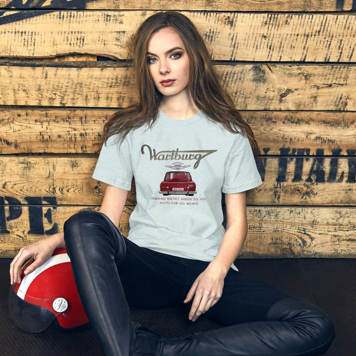 Forgotten Brands - Wartburg Motors - t-shirt (unisex)