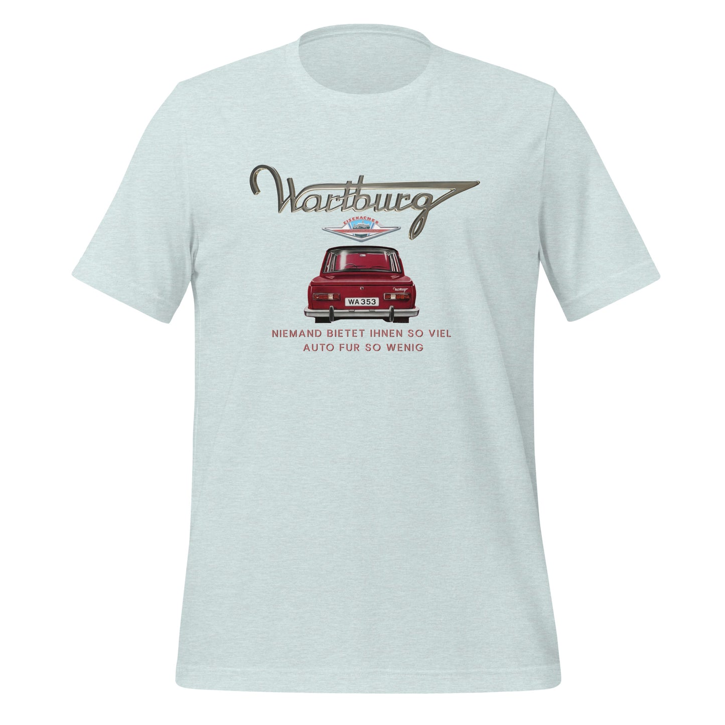 Forgotten Brands - Wartburg Motors - t-shirt (unisex)